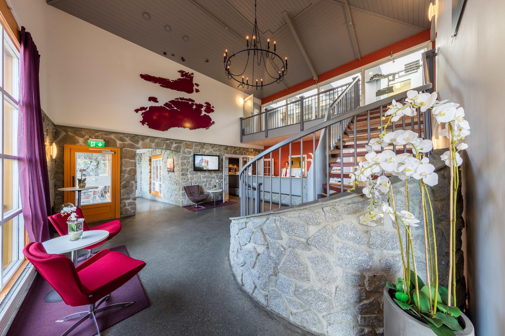 Vista Lobby Dolmsundet Hotell Hitra