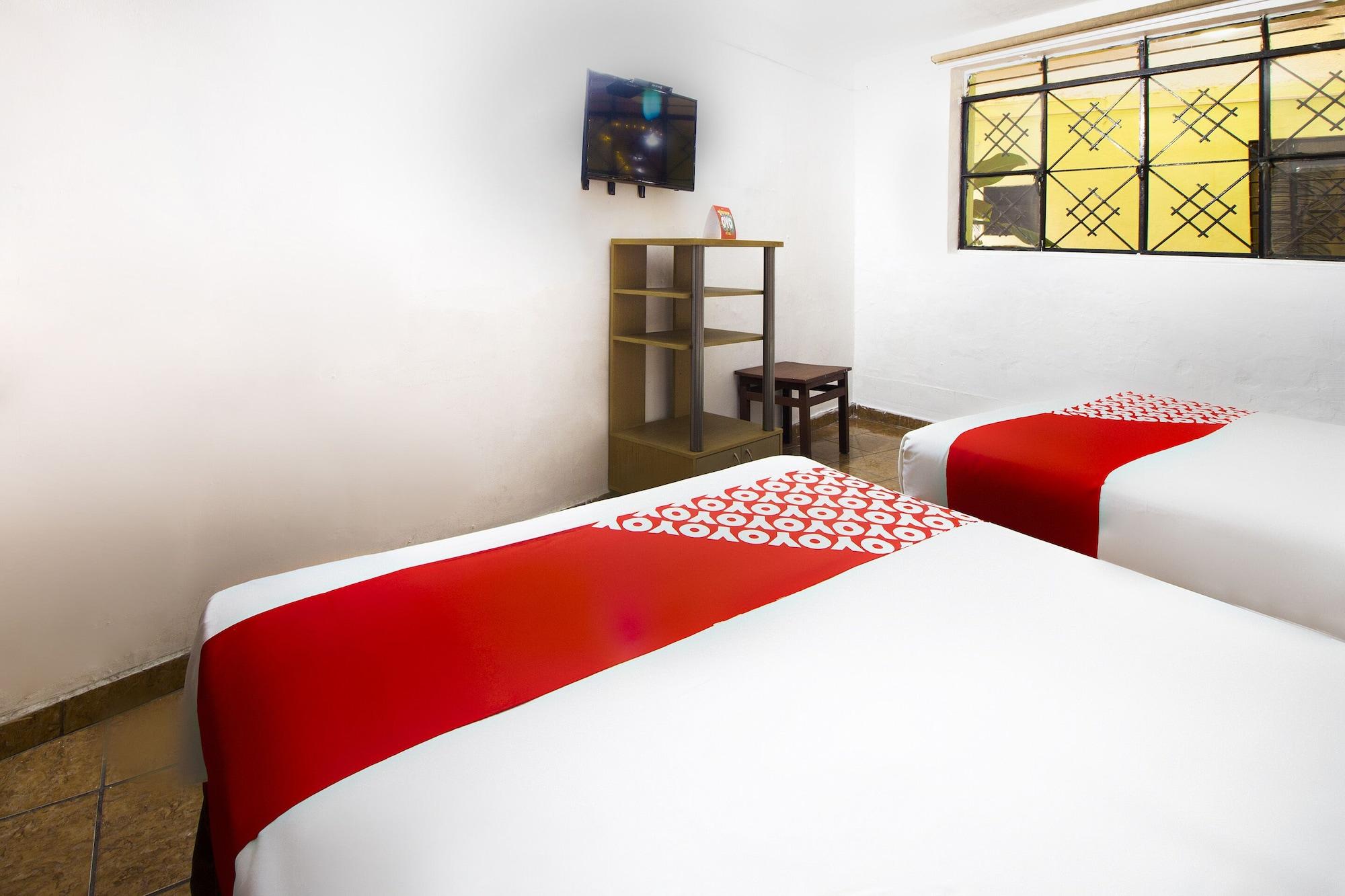 Equipamiento de Habitación OYO Hotel Brazil,Guadalajara,Estadio Jalisco