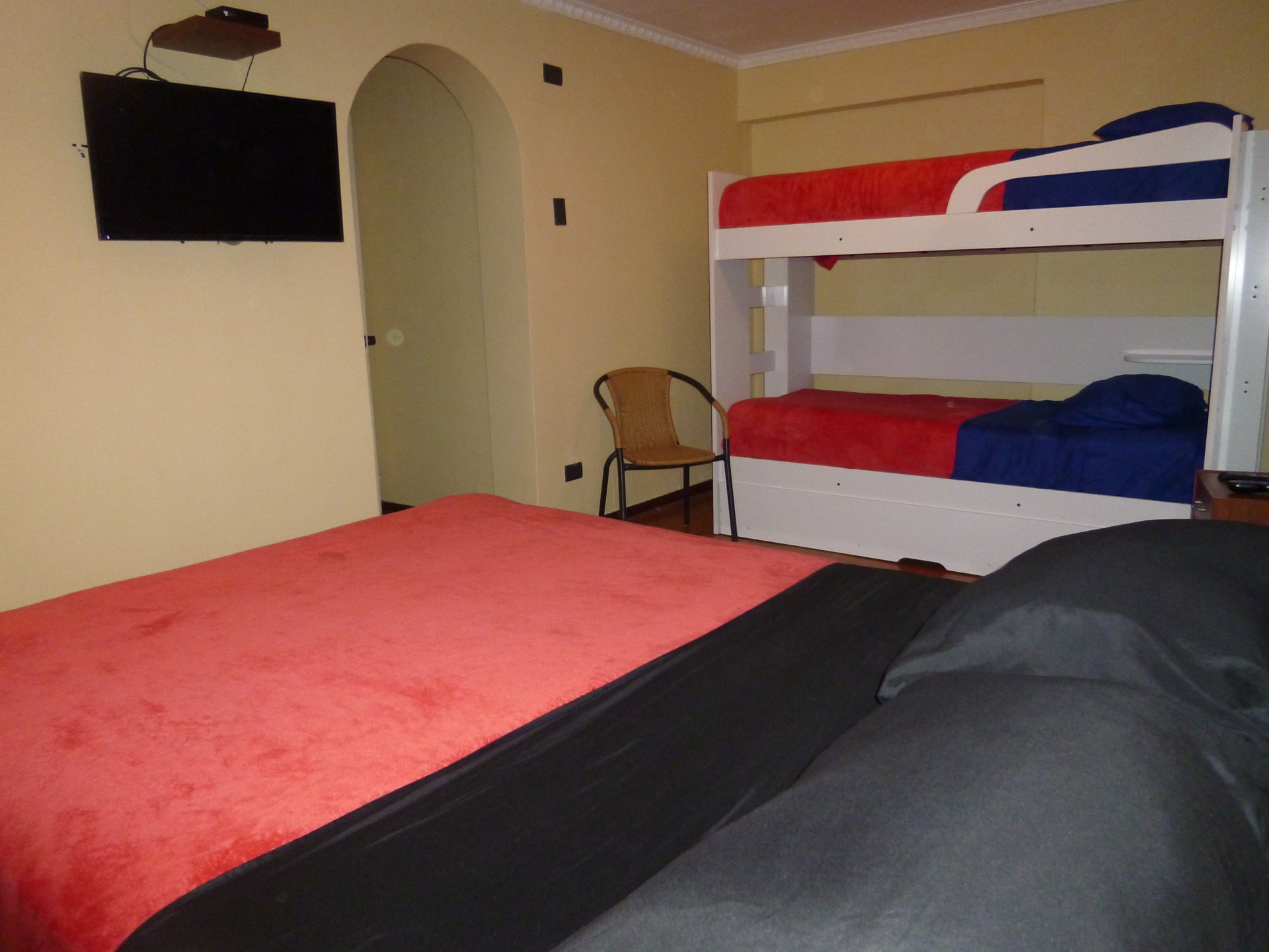 Habitación Chalet Providencia Costanera