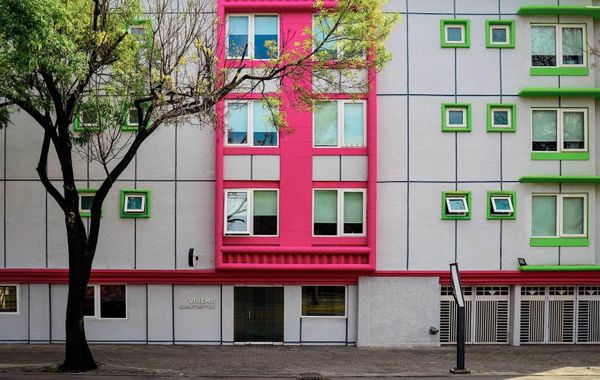 Hotel Estancias VIVE MX Cuauhtemoc, Trademark by Wyndham - Hoteles en Reforma de Ciudad de México