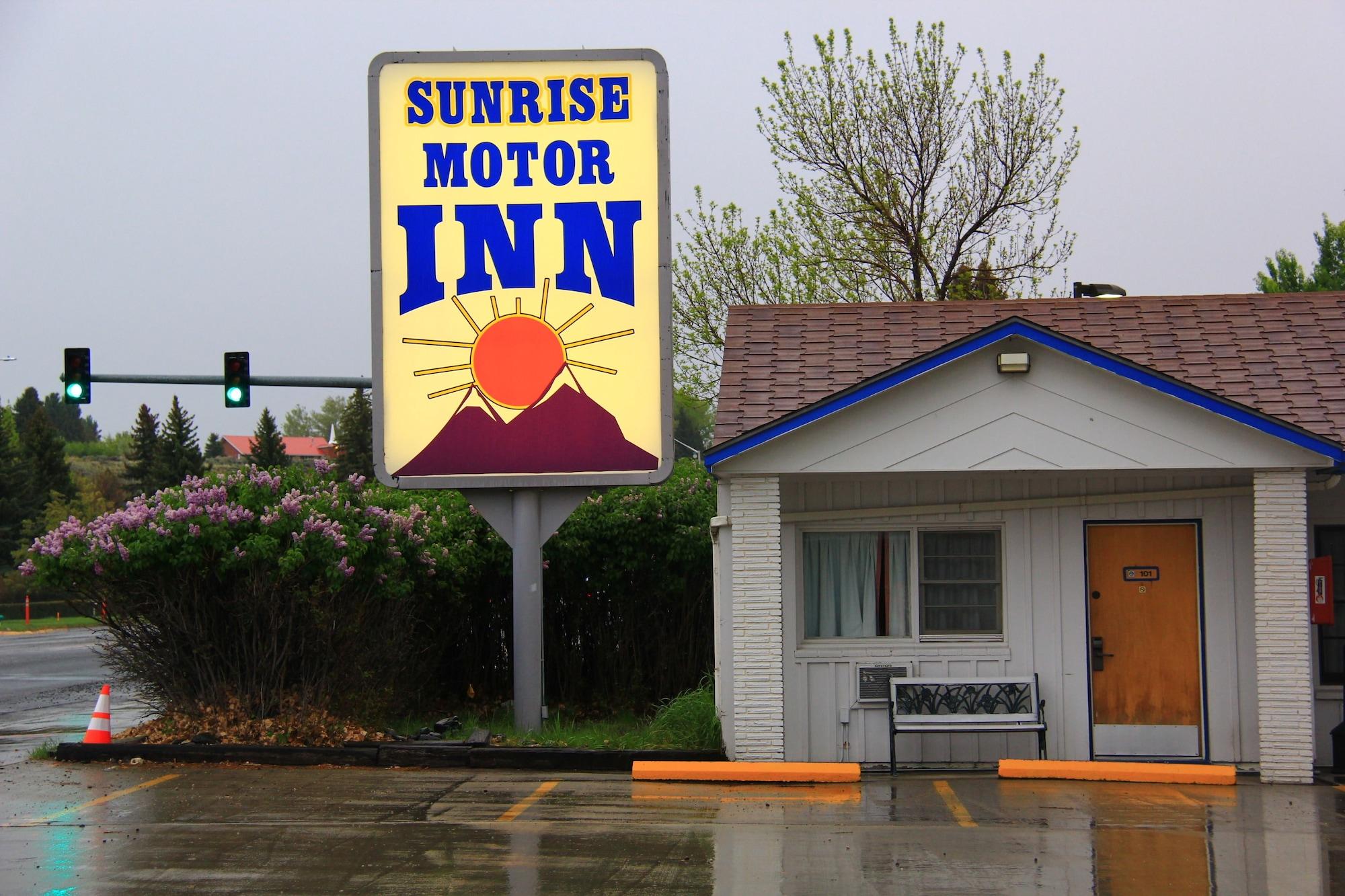 Vista Exterior Sunrise Motor Inn
