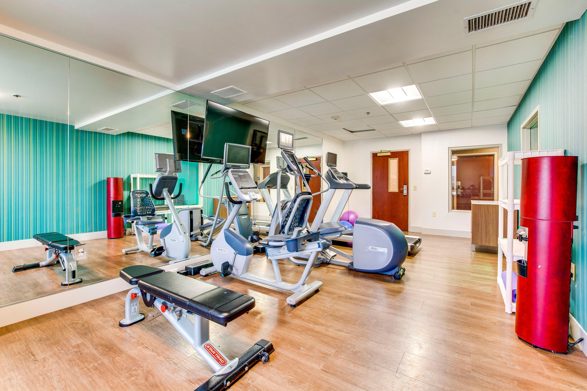 Instalaciones Recreativas Holiday Inn Express Vincennes by IHG