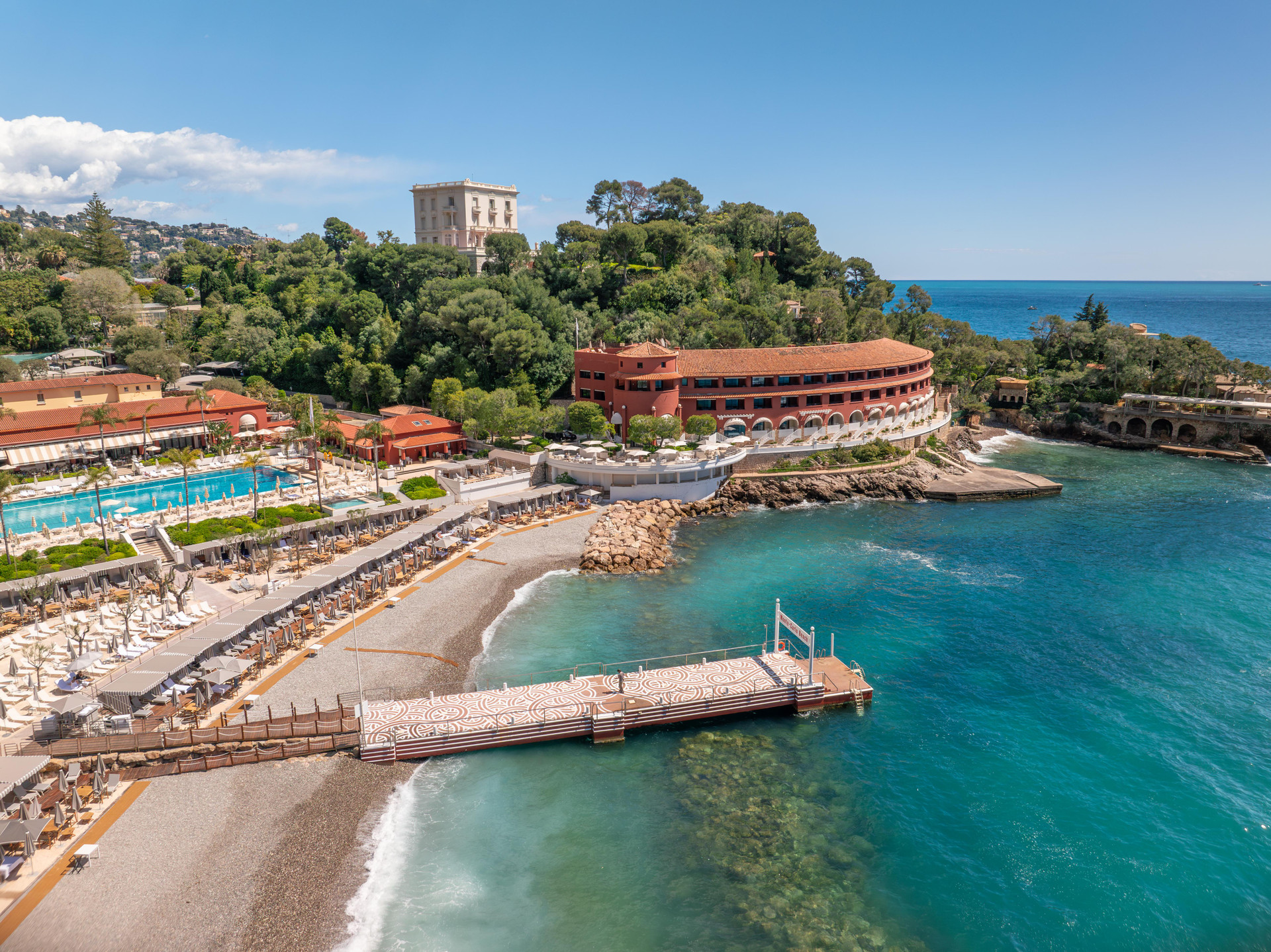 Vista Exterior Monte Carlo Beach
