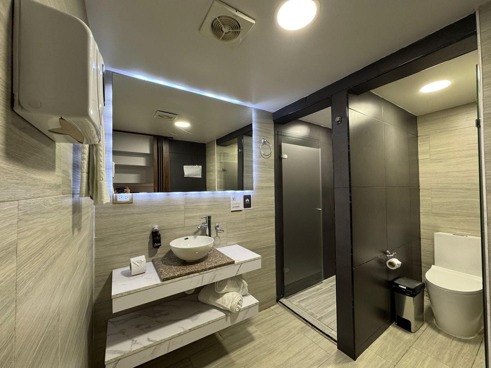 Equipamiento de Habitación HOTEL AMERICAN VISA NORMANDIA