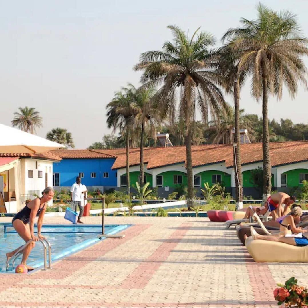 Vista Lobby Sand Beach Holiday Resort