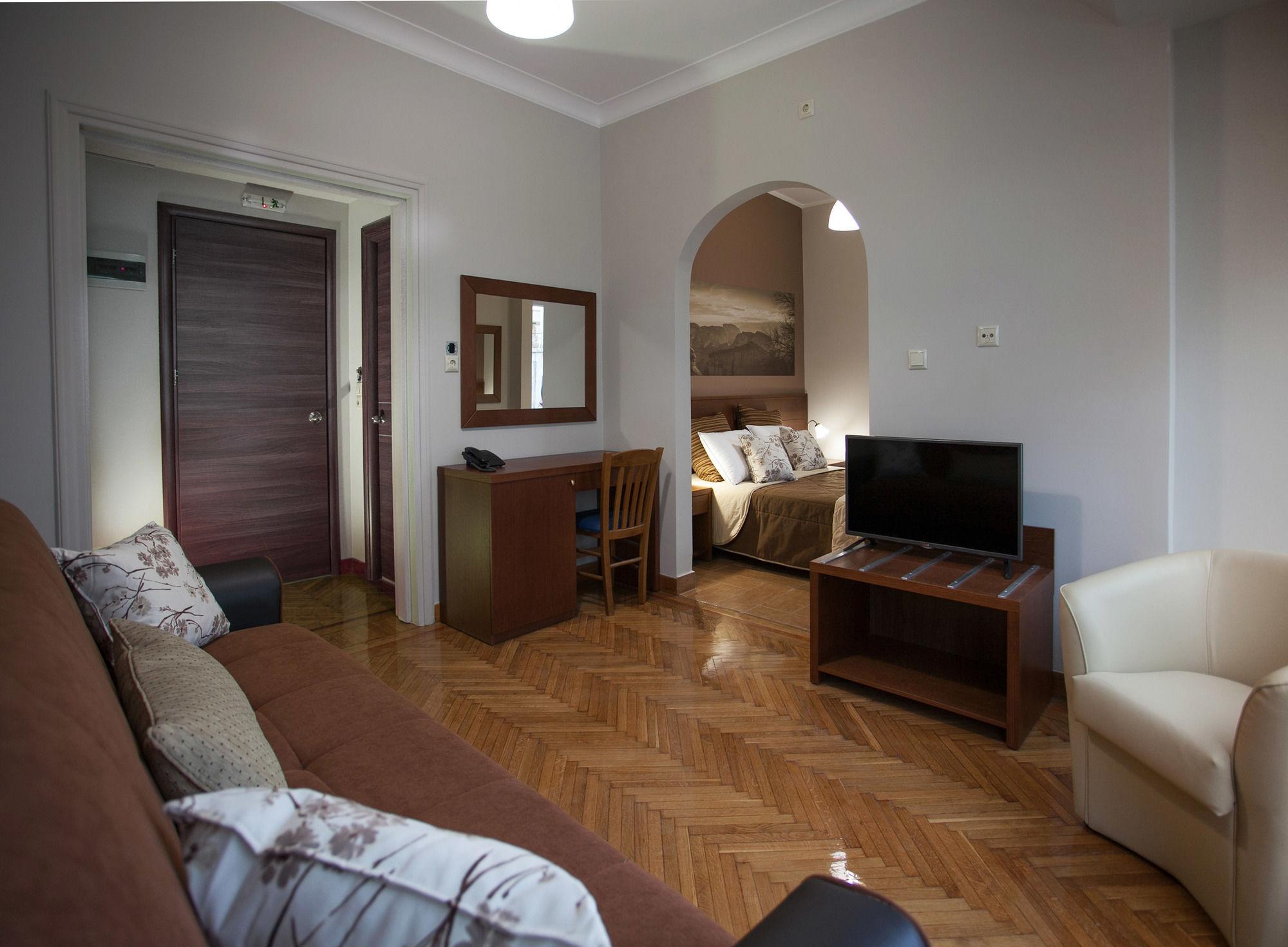 Comodidades del Alojamiento Ambrosia Hotel Suites & Aparts