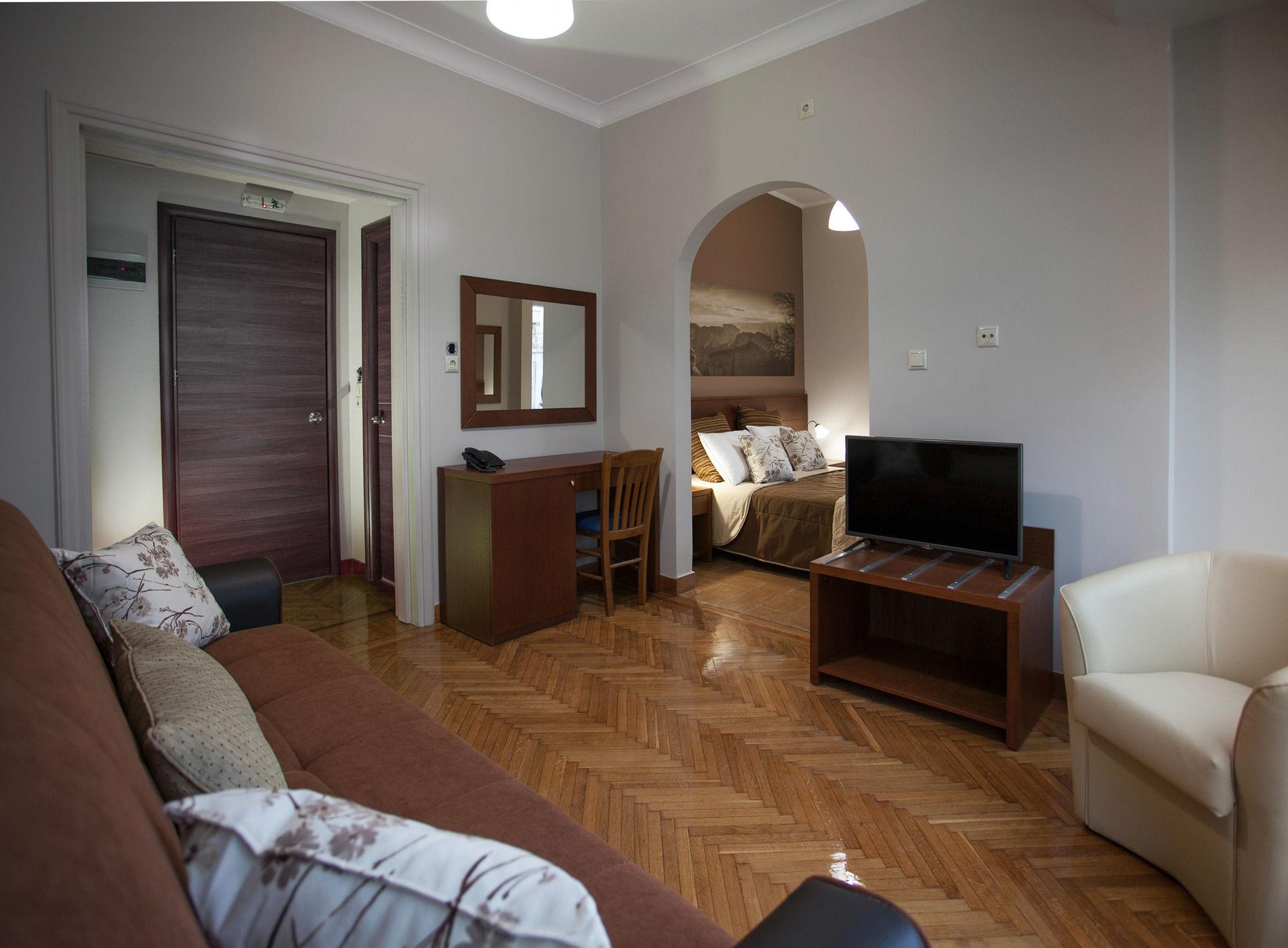 Comodidades del Alojamiento Ambrosia Suites