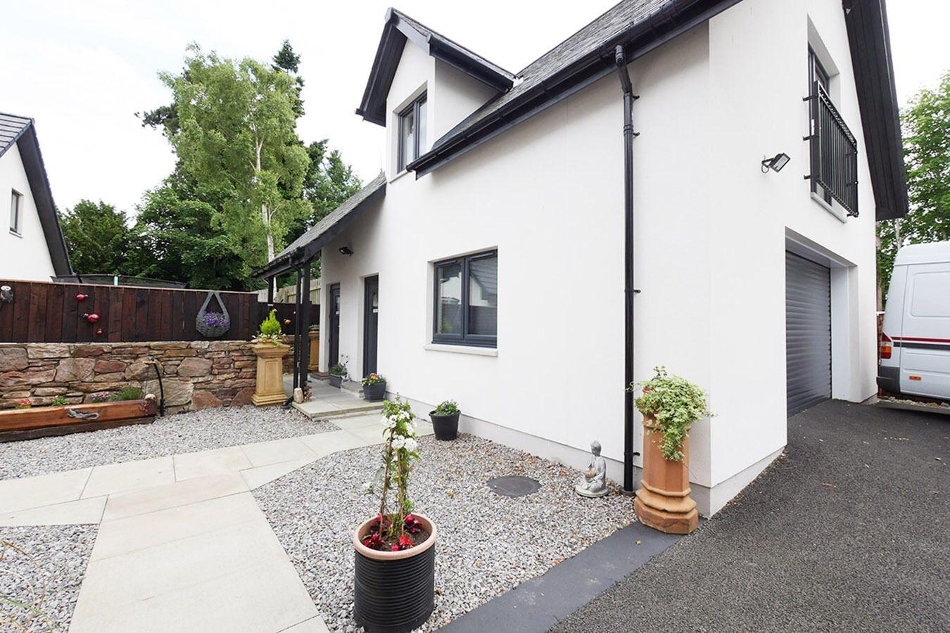 Vista Exterior Pinewood Cottage