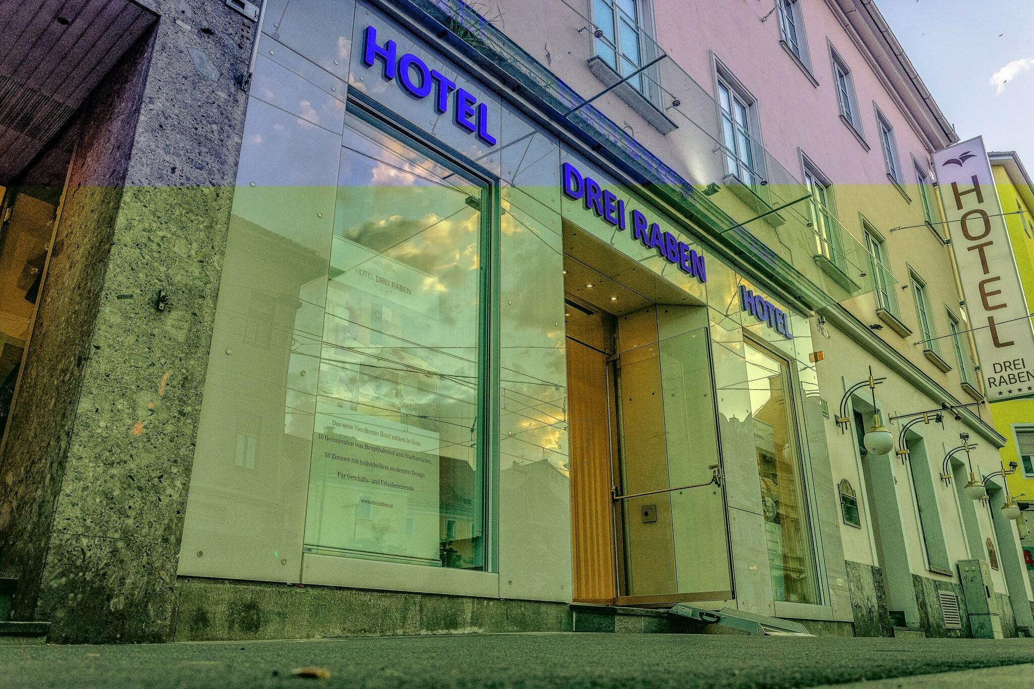 Vista Exterior Hotel Drei Raben