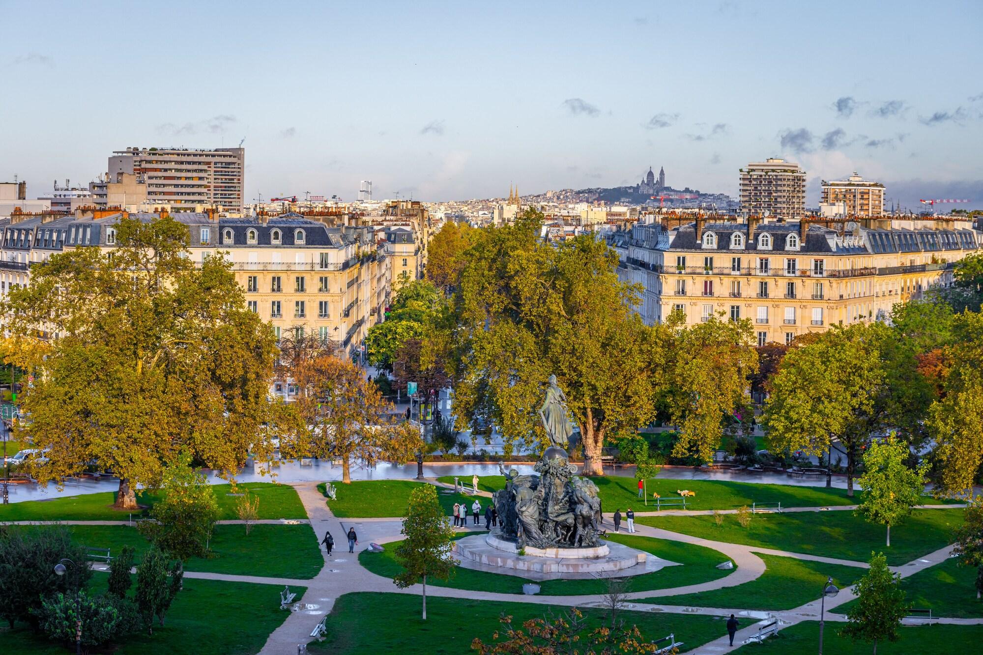 Comodidades del Alojamiento The People - Paris Nation - Hostel