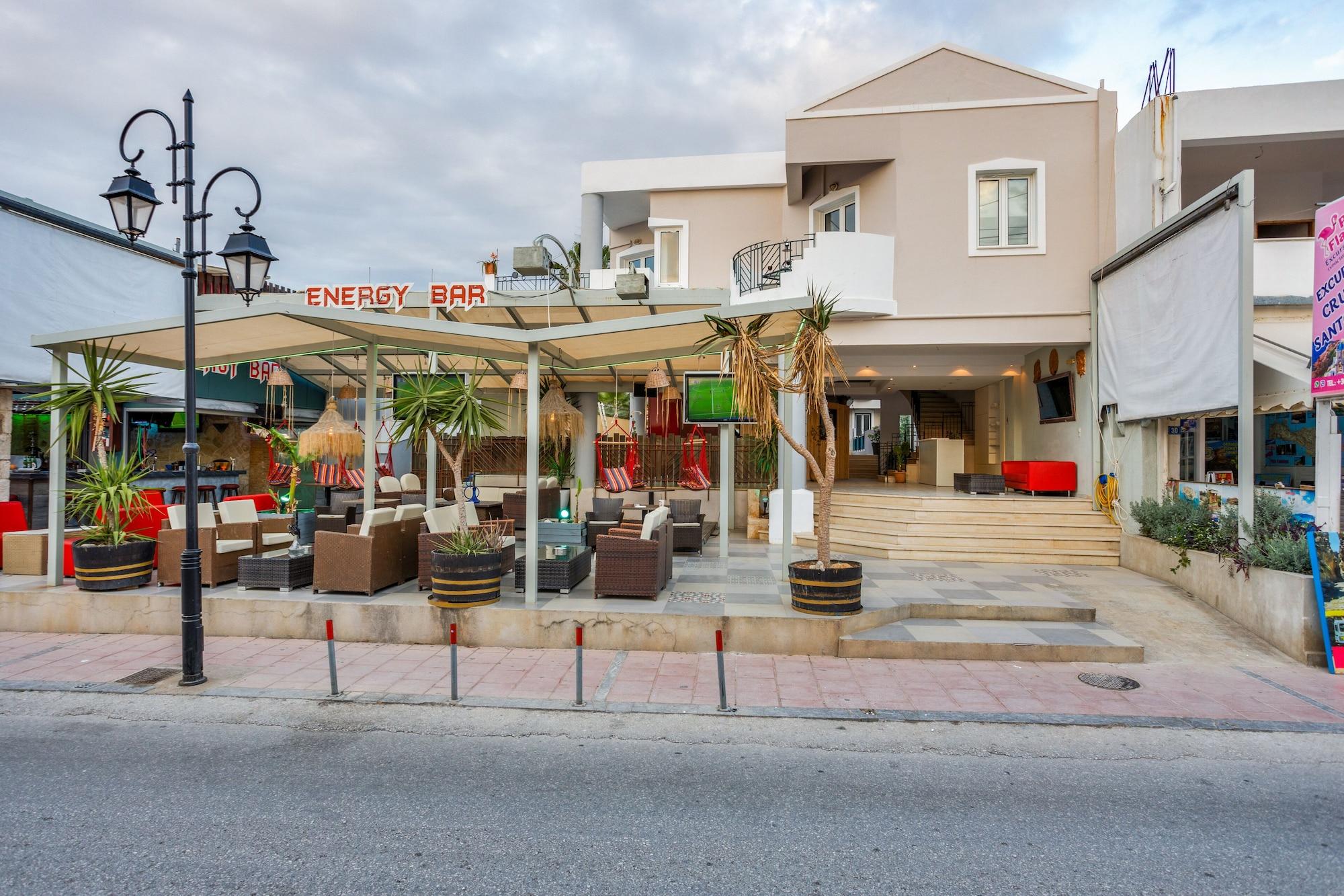 Vista Exterior Malia Energy by Estia