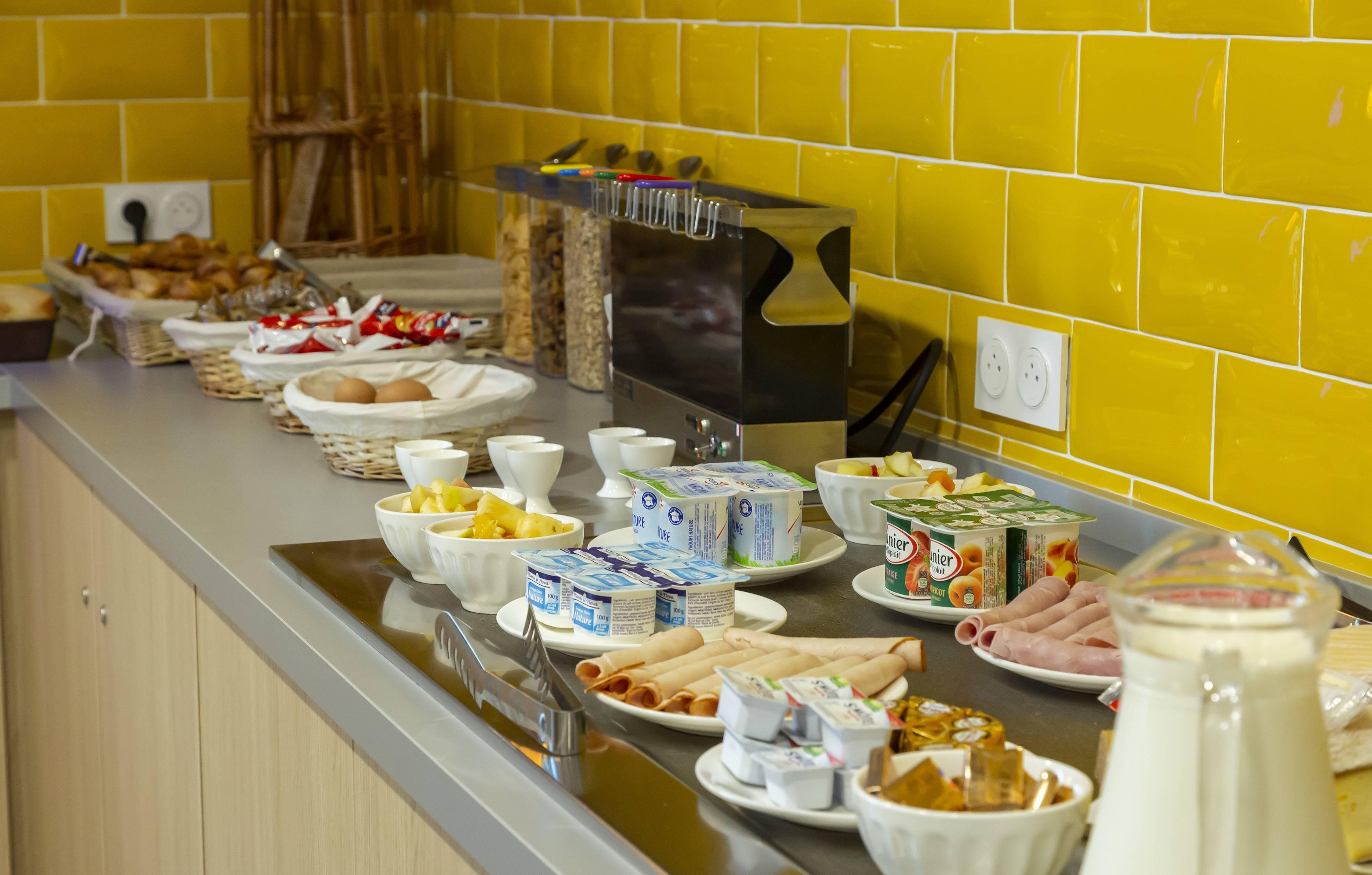 Restaurant Appart Hotel Odalys City Le Havre Centre