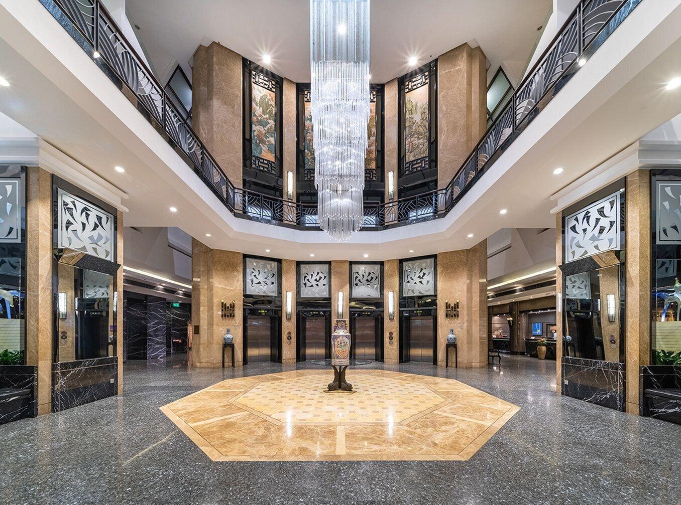 Vista Lobby Millennium Harbourview Hotel Xiamen