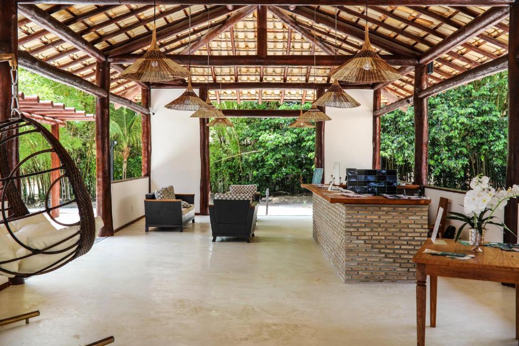Vista Lobby Vivant Eco Beach OFICIAL