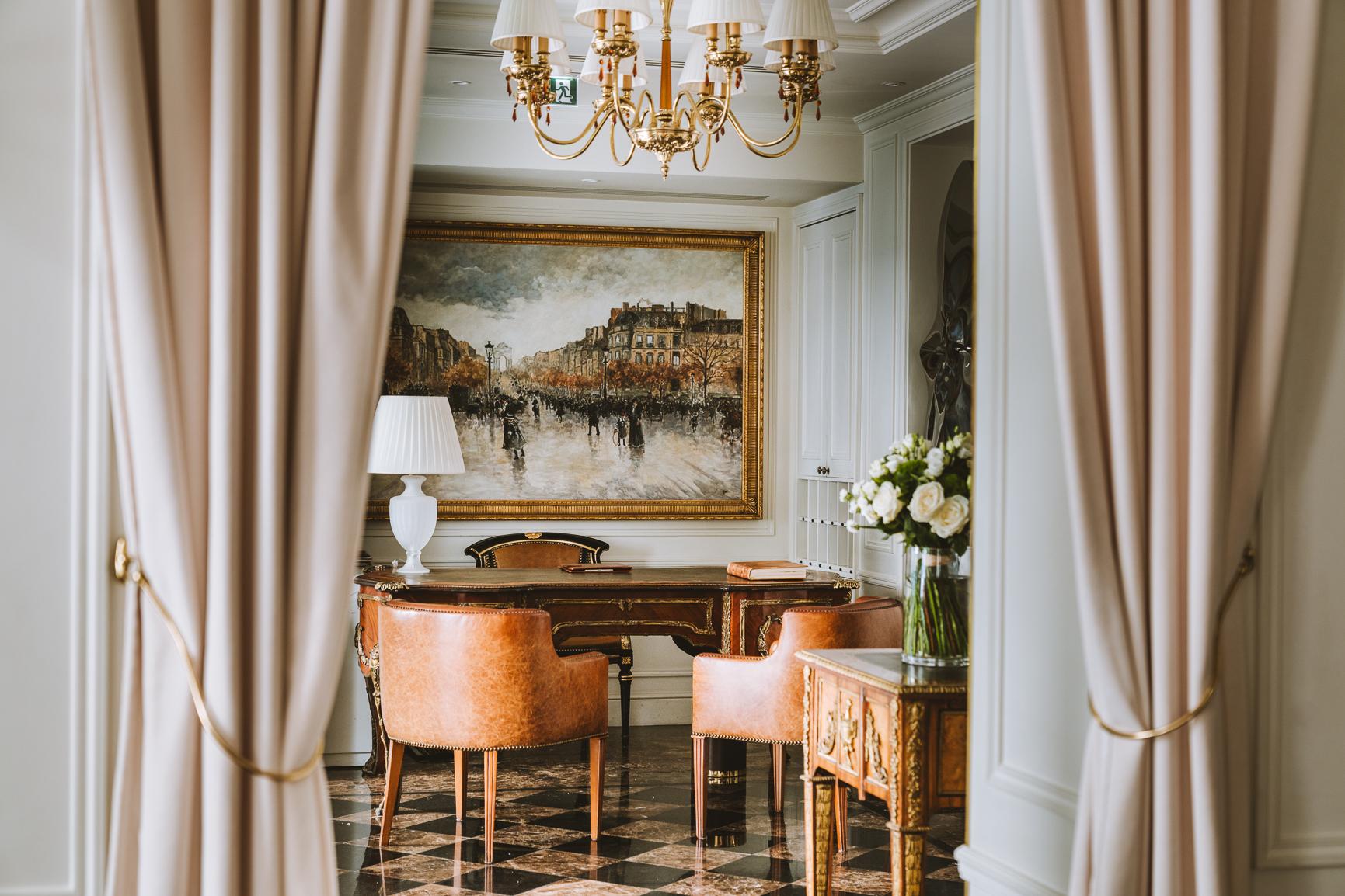 Vista Lobby Hotel Splendide Royal Paris