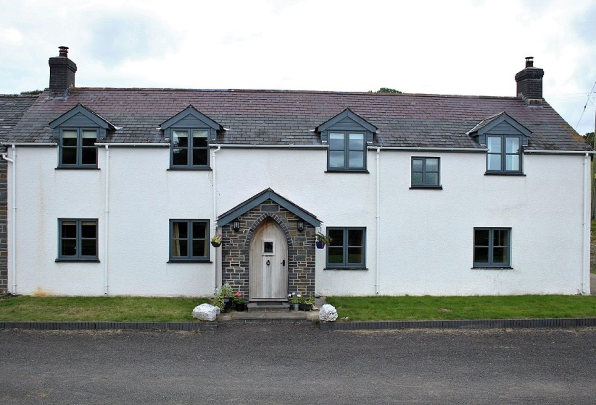 Vista Exterior Tynrhyd Retreat