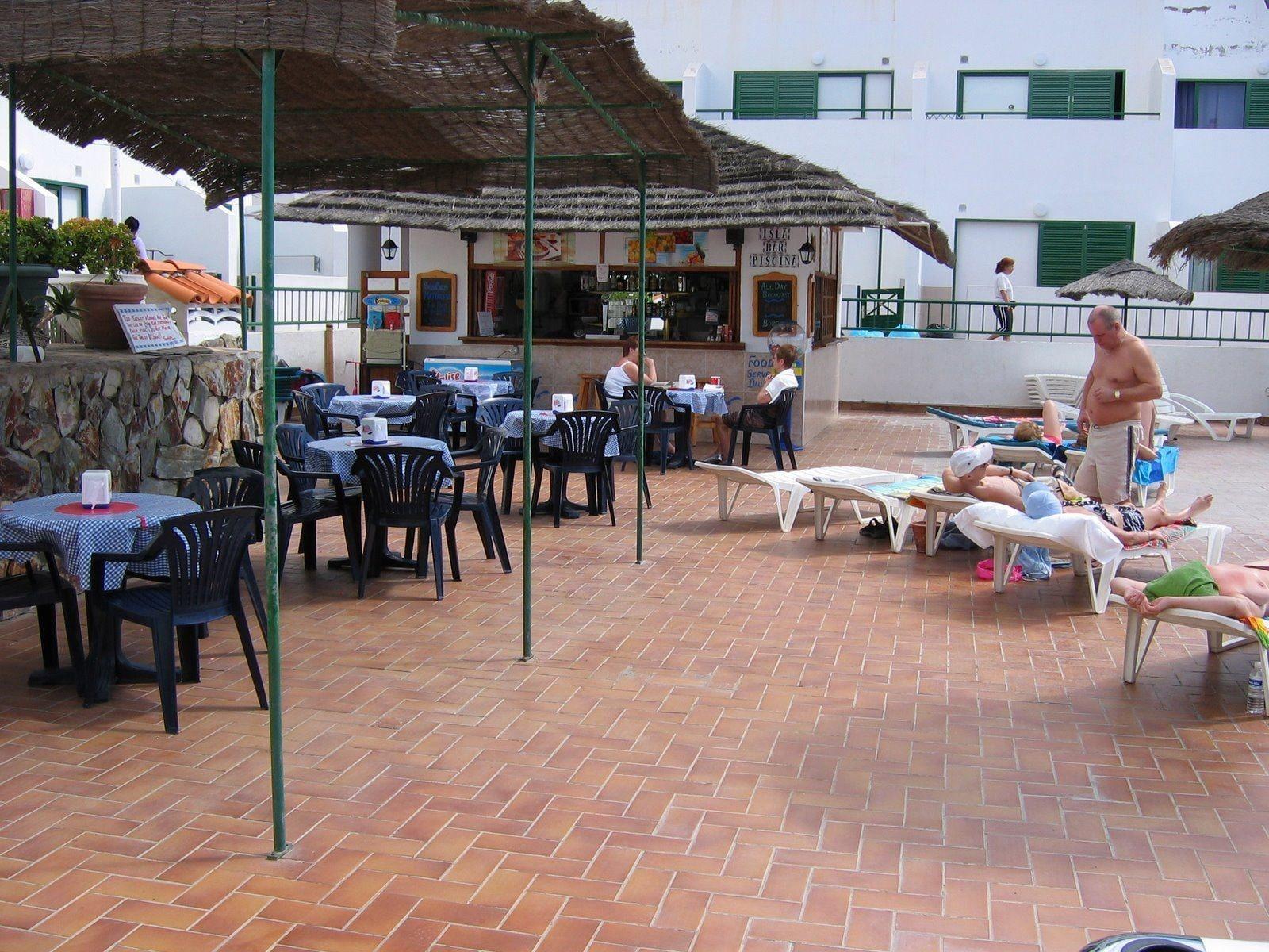 Restaurant Alondras Park Apartamentos
