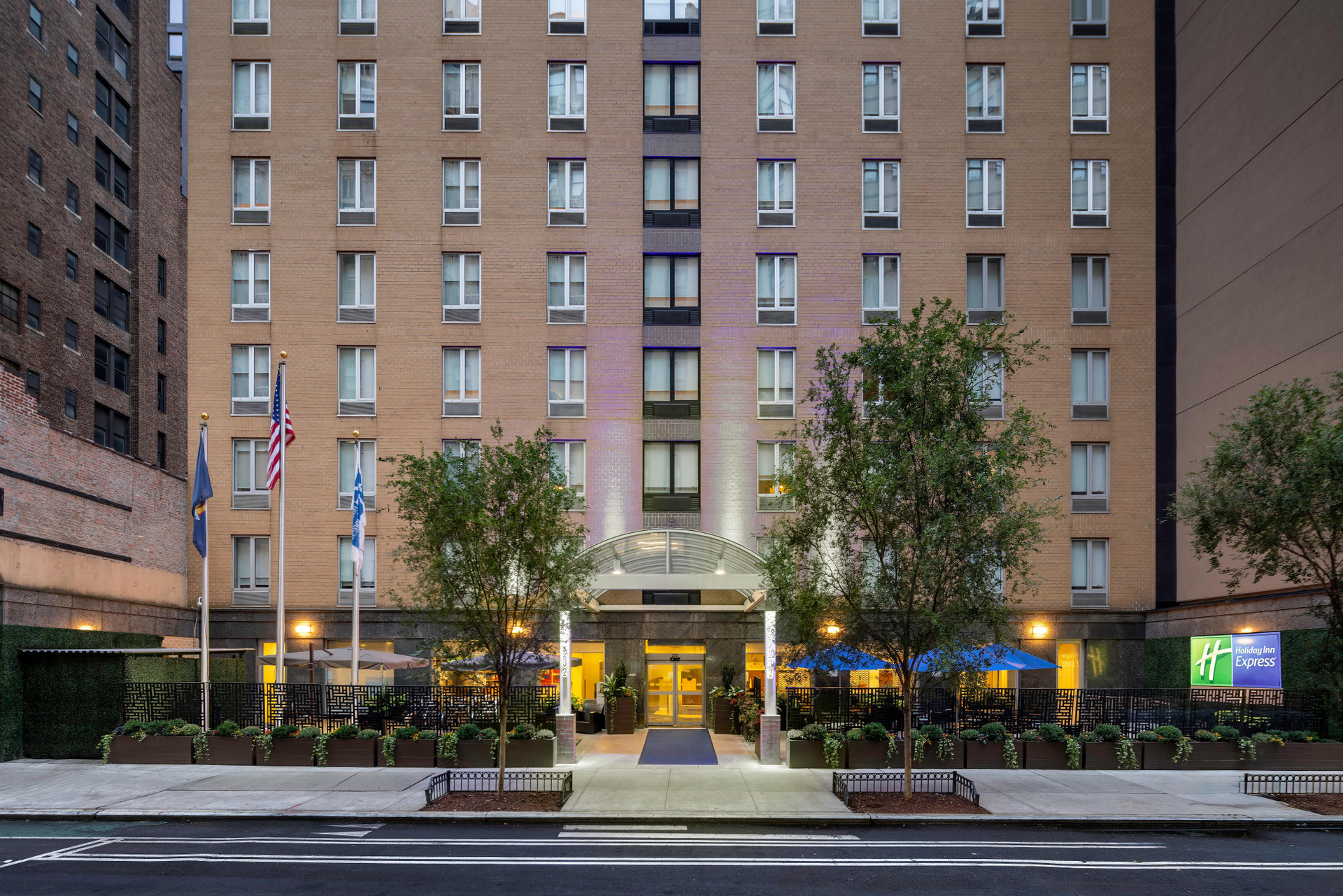 Vista Exterior Holiday Inn Express NYC Chelsea – NoMad Area by IHG