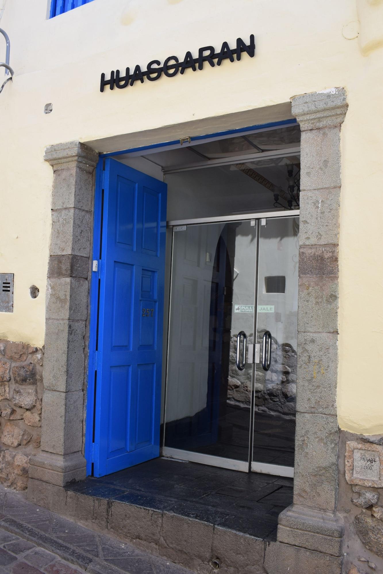 Vista Exterior Huascaran Casa Boutique Cusco