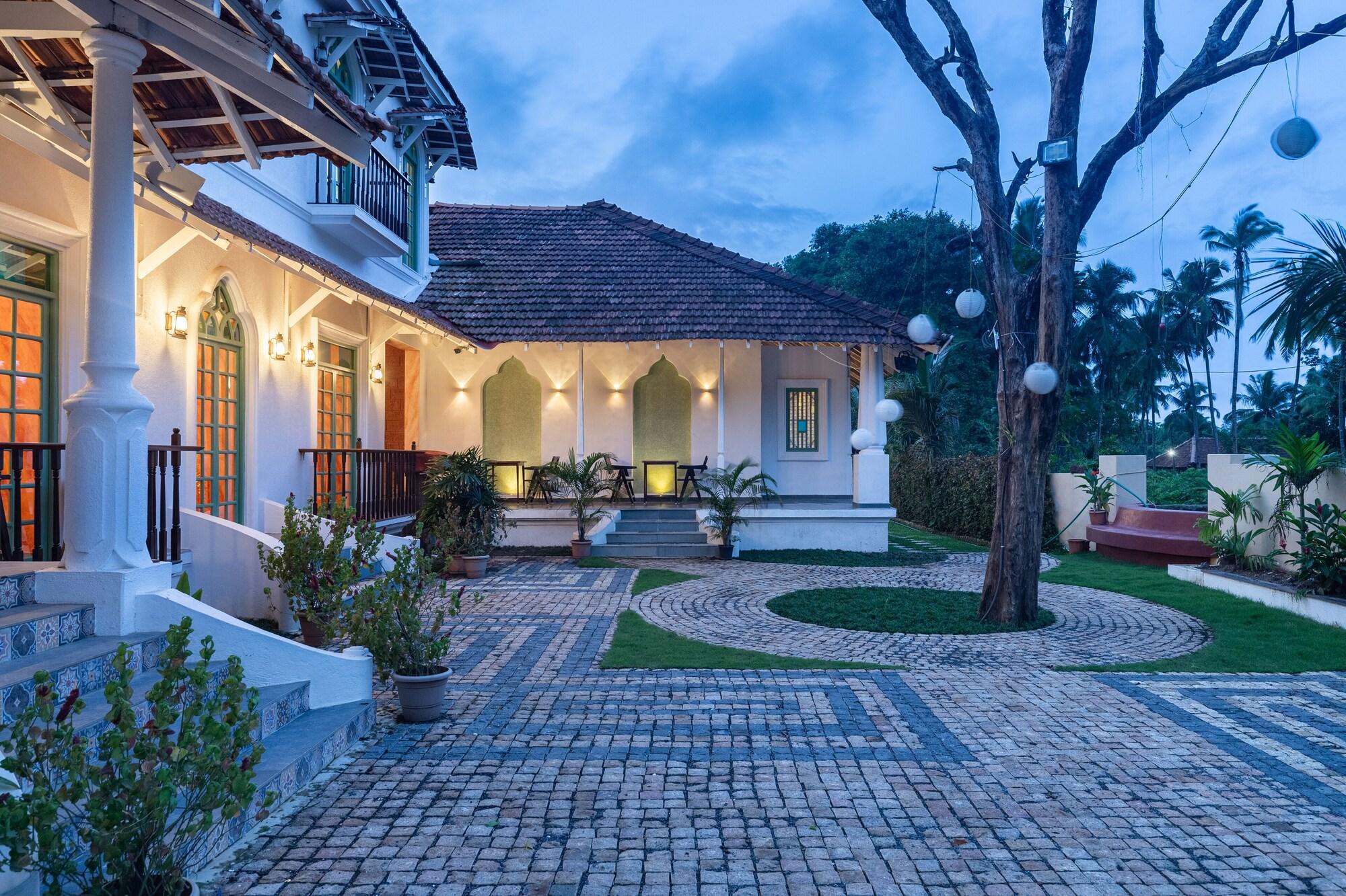 Vista Exterior Silva Heritage Resort Goa