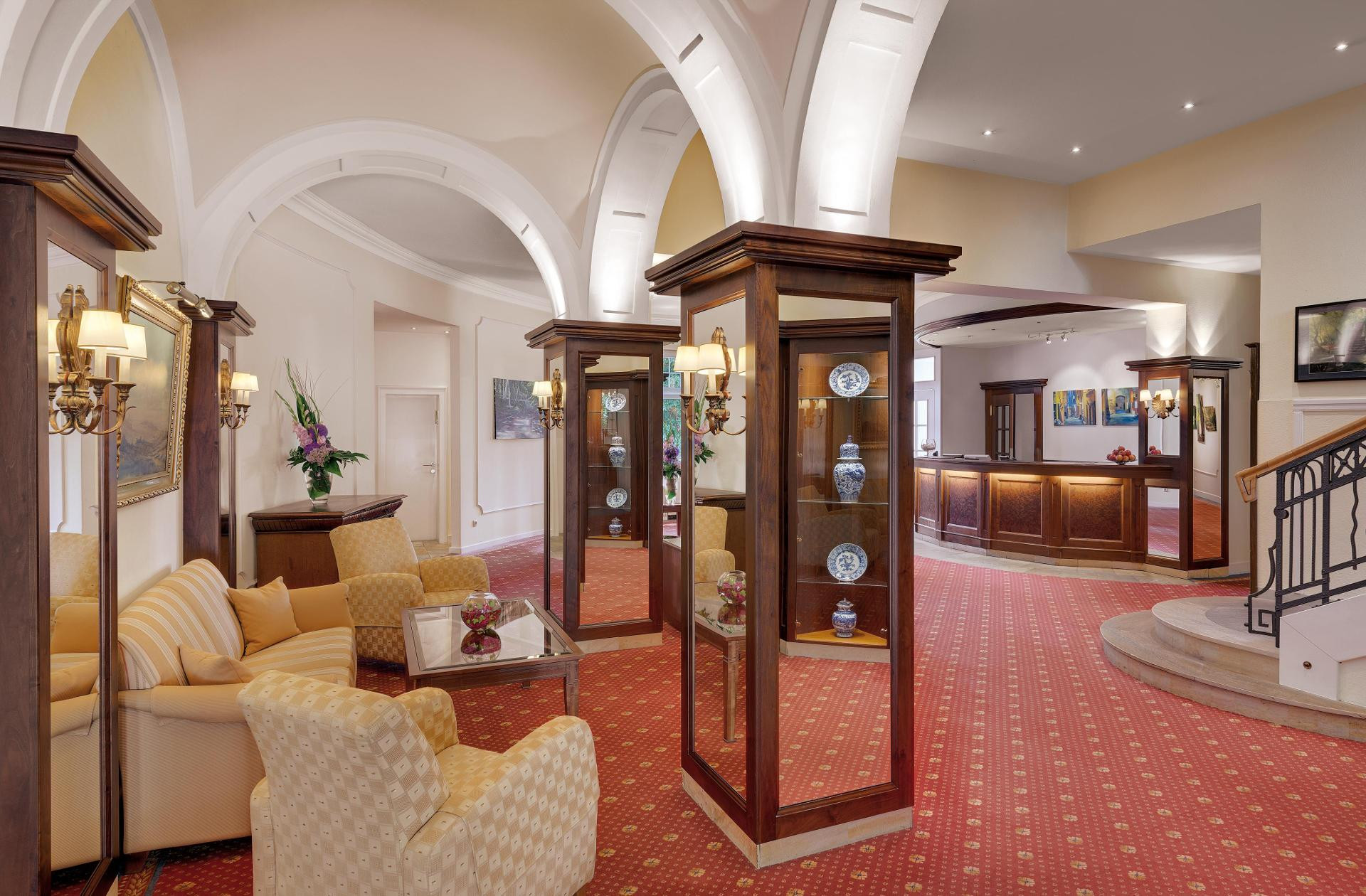 Vista Lobby Hotel Oranien Wiesbaden