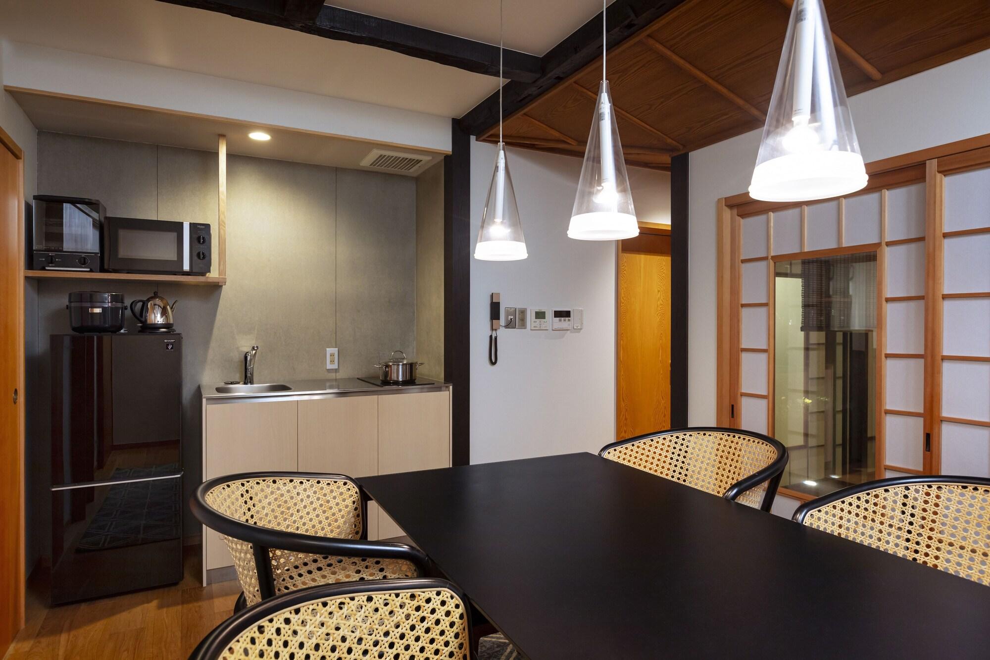 Equipamiento de Habitación Rinn Machiya Kuon