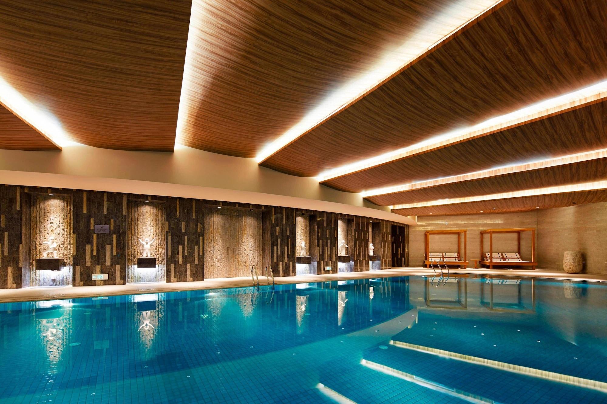 Vista Piscina JW Marriott Hotel Zhengzhou