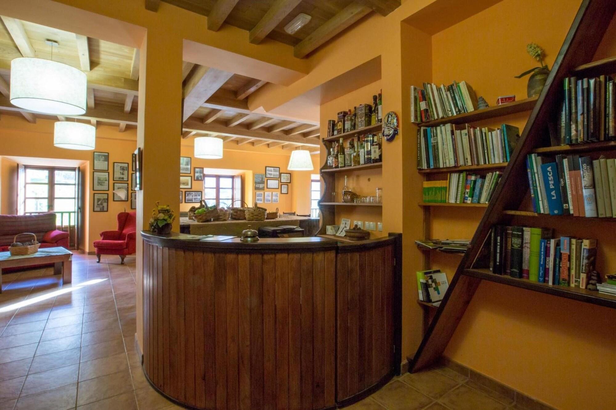 Vista Lobby La Casona de Amaido