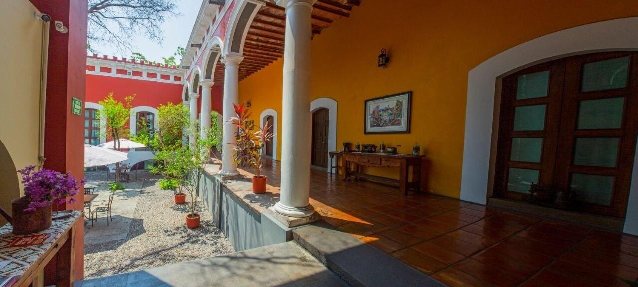 Vista Lobby Hotel Boutique Hacienda del Gobernador