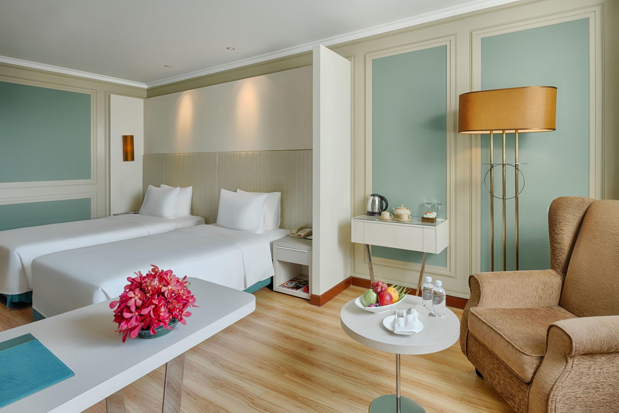 Habitación Windsor Plaza Hotel