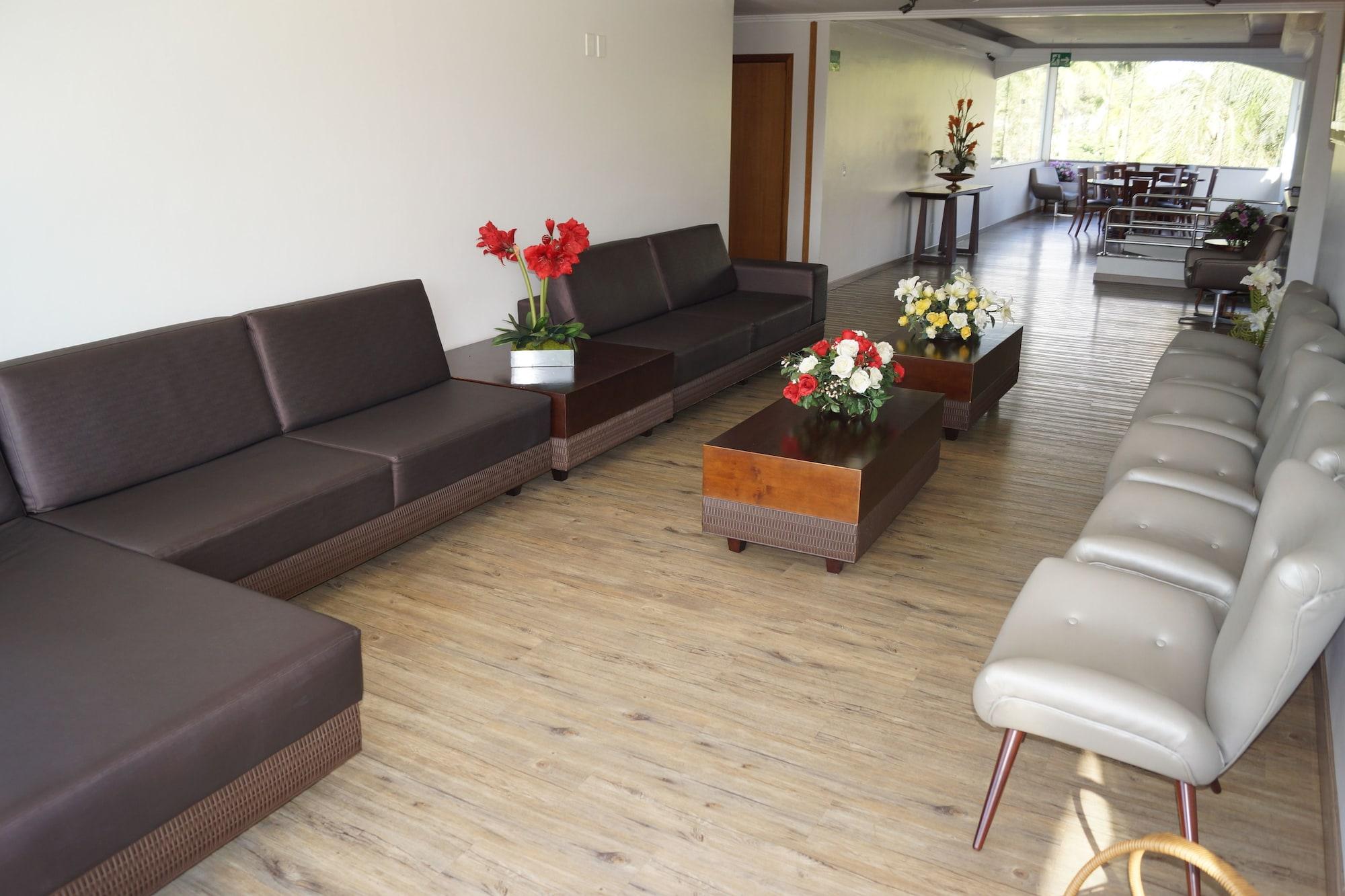 Vista Lobby Acqua Bella Thermas Hotel