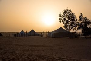 Alojamiento - Ecolodge de Lompoul