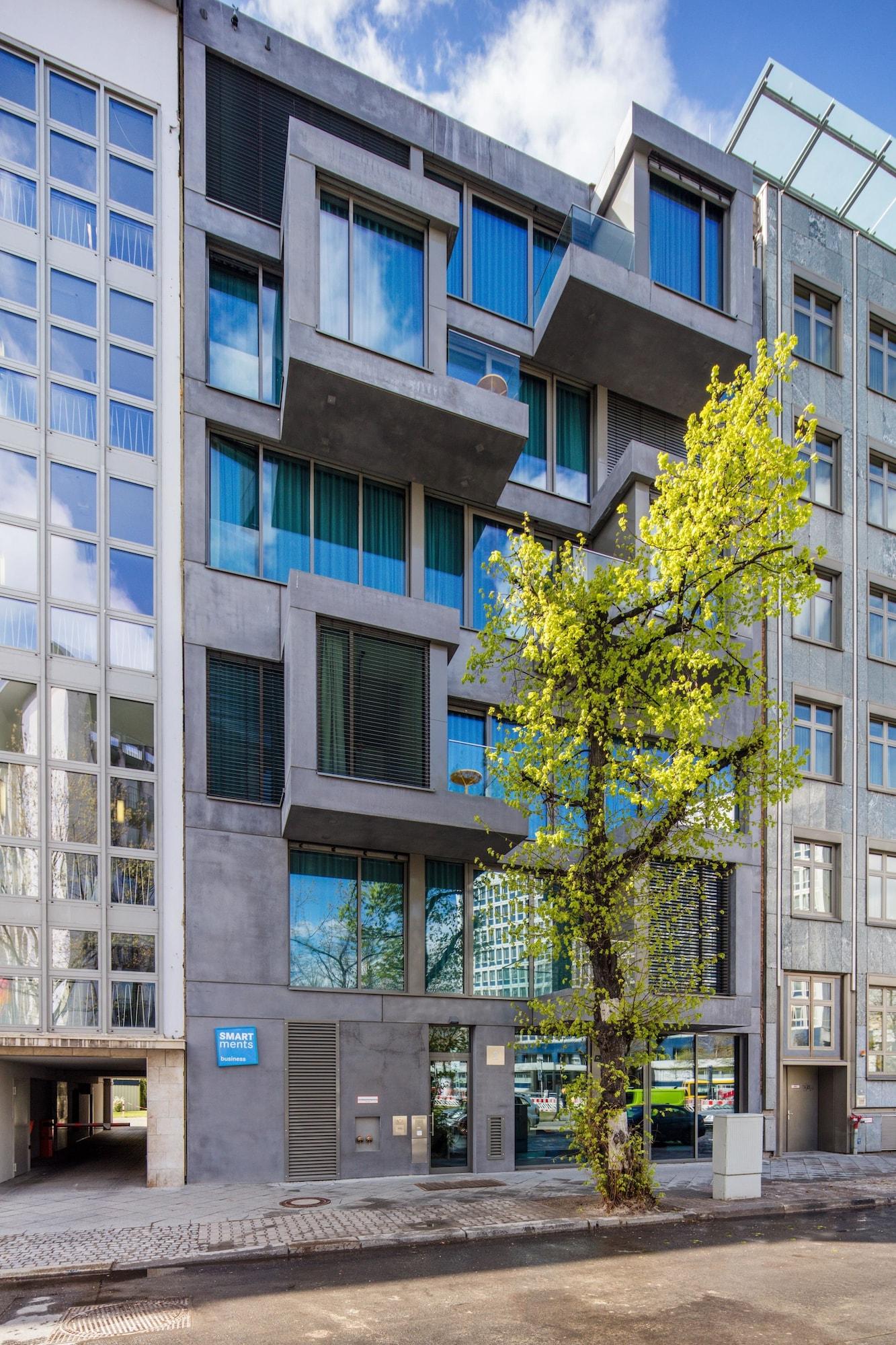 Vista Exterior smartments Berlin City-West
