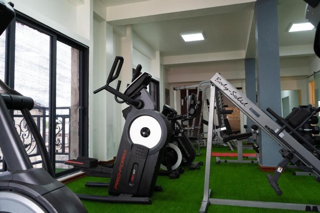 Gimnasio Royal Breeze Hotel NV