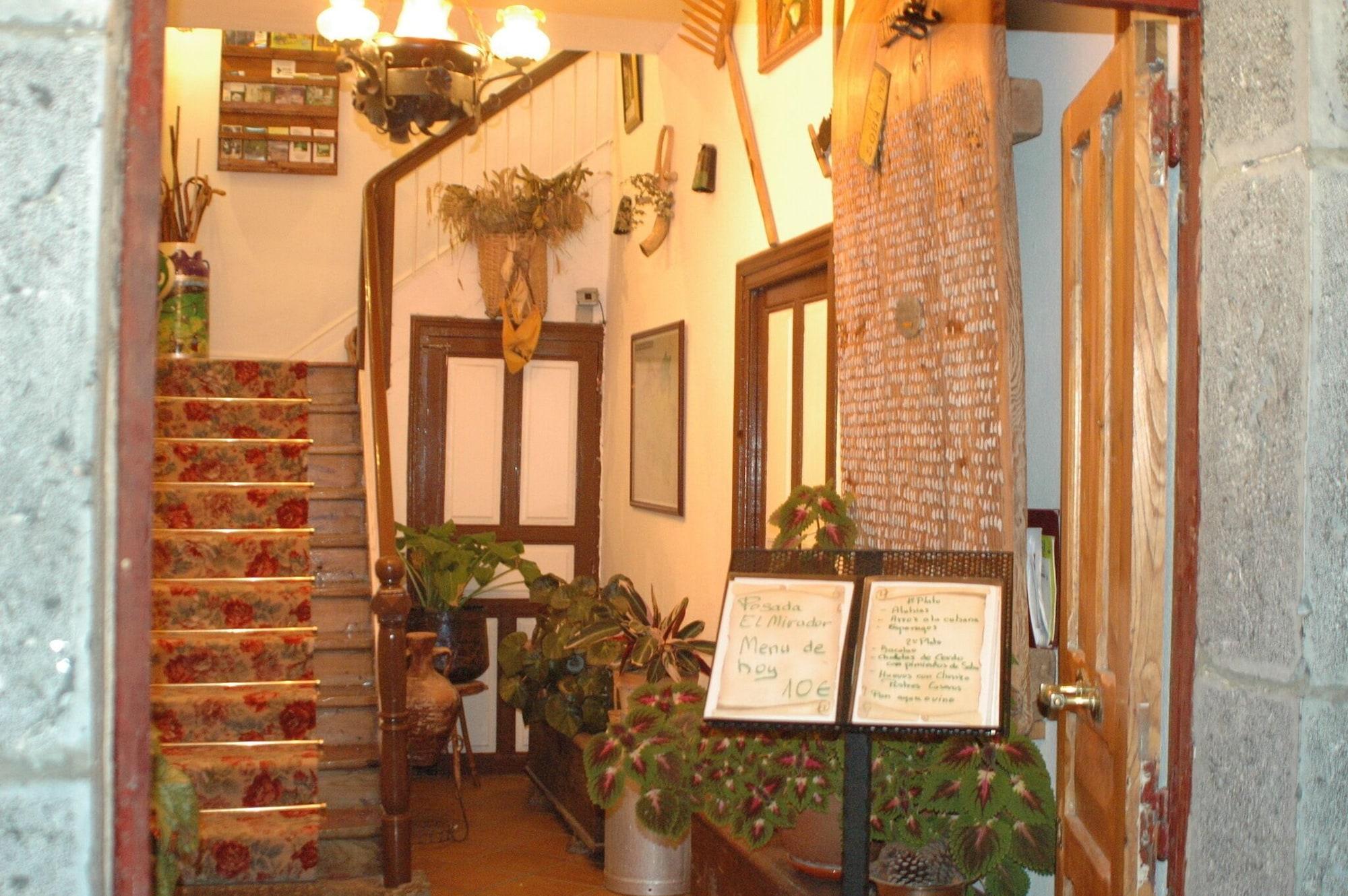 Comodidades del Alojamiento Posada el Mirador