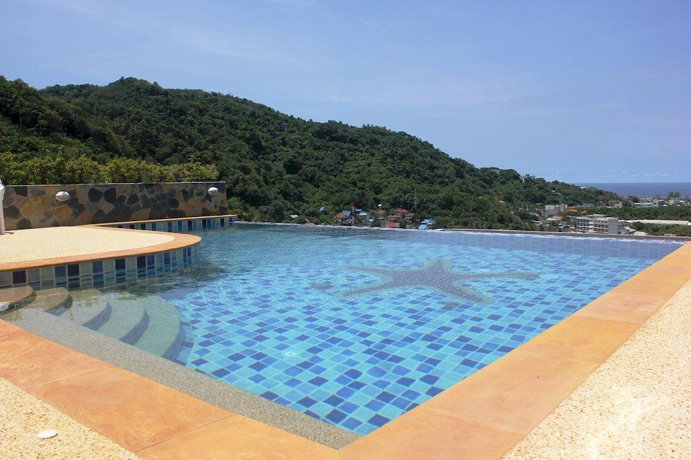 Vista Piscina Kata Ocean View Residences