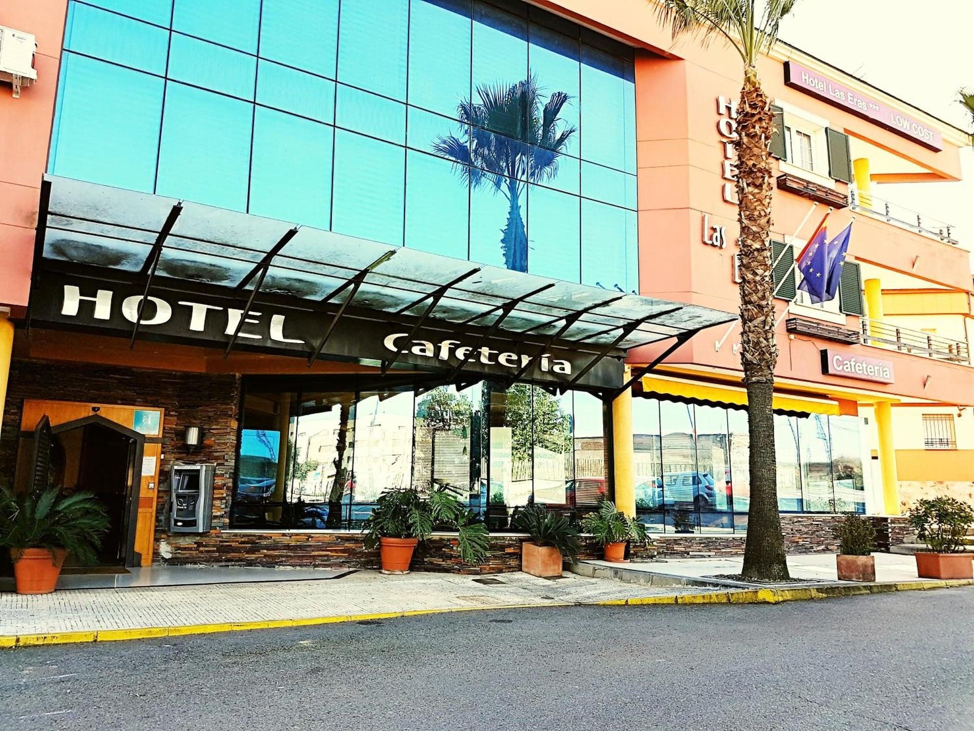 Vista Exterior Hotel Las Eras