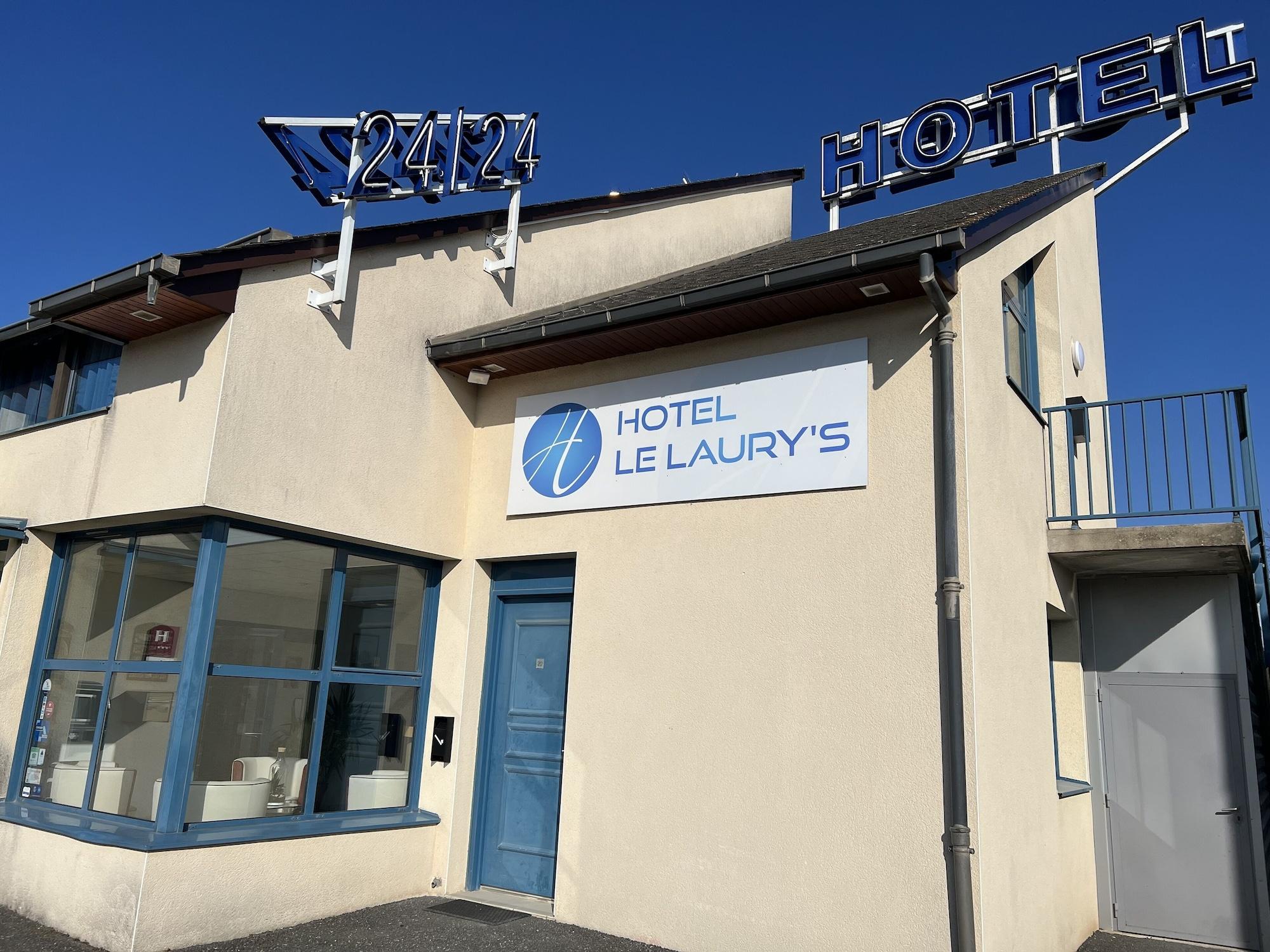 Vista Exterior Hôtel Le Laury's