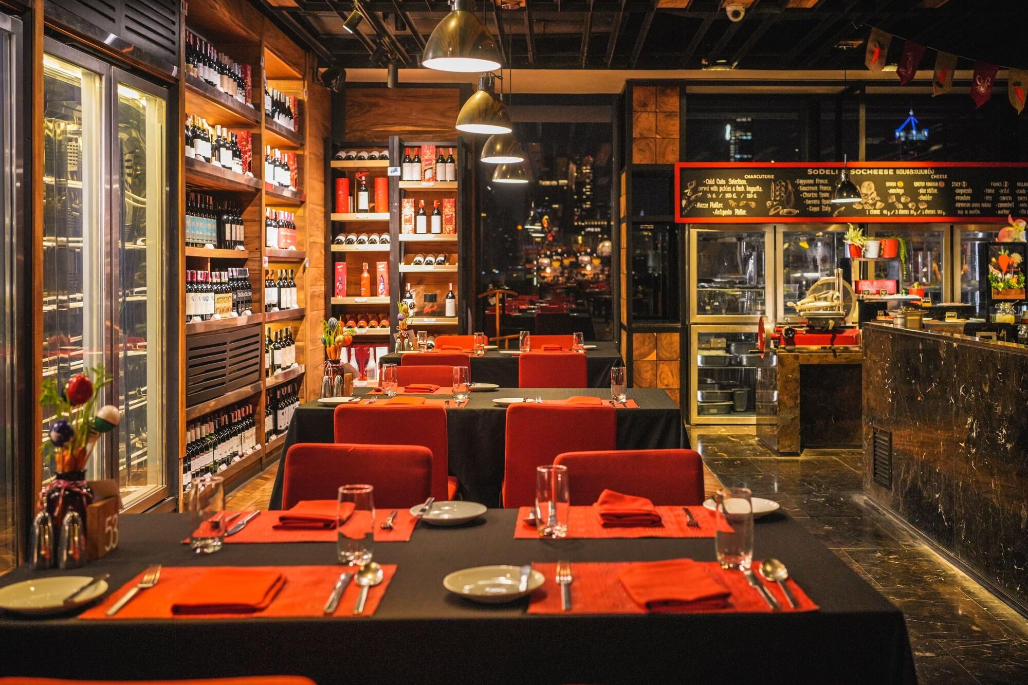 Restaurant SO/ Bangkok