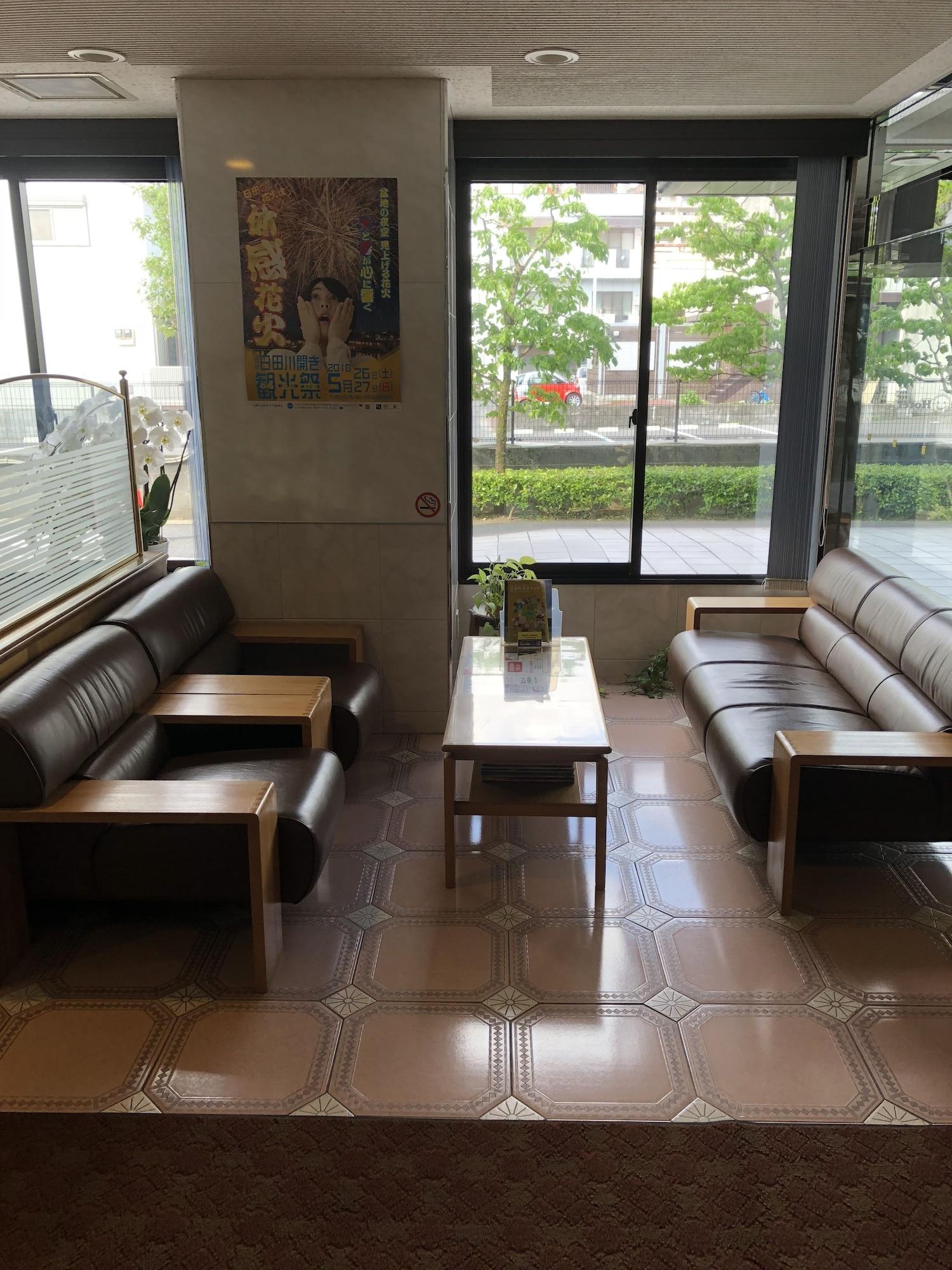 Vista Lobby Smile Hotel Oita Hita