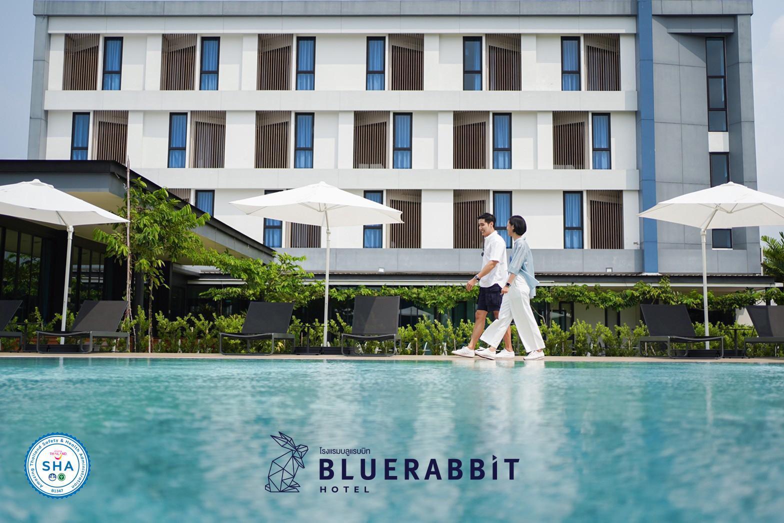 Vista Exterior Blue Rabbit Hotel