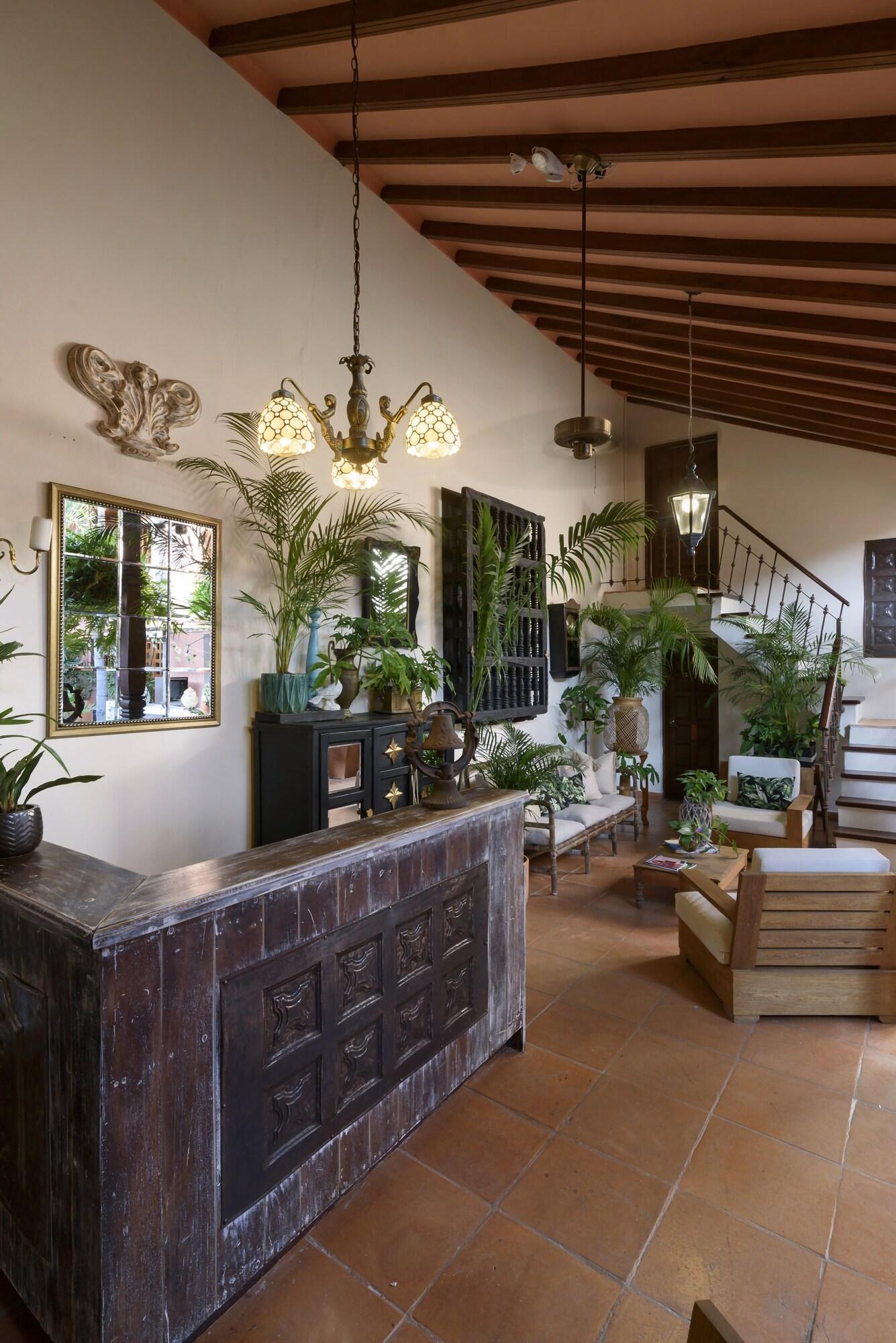 Vista Lobby Hotel Boutique Al Alma