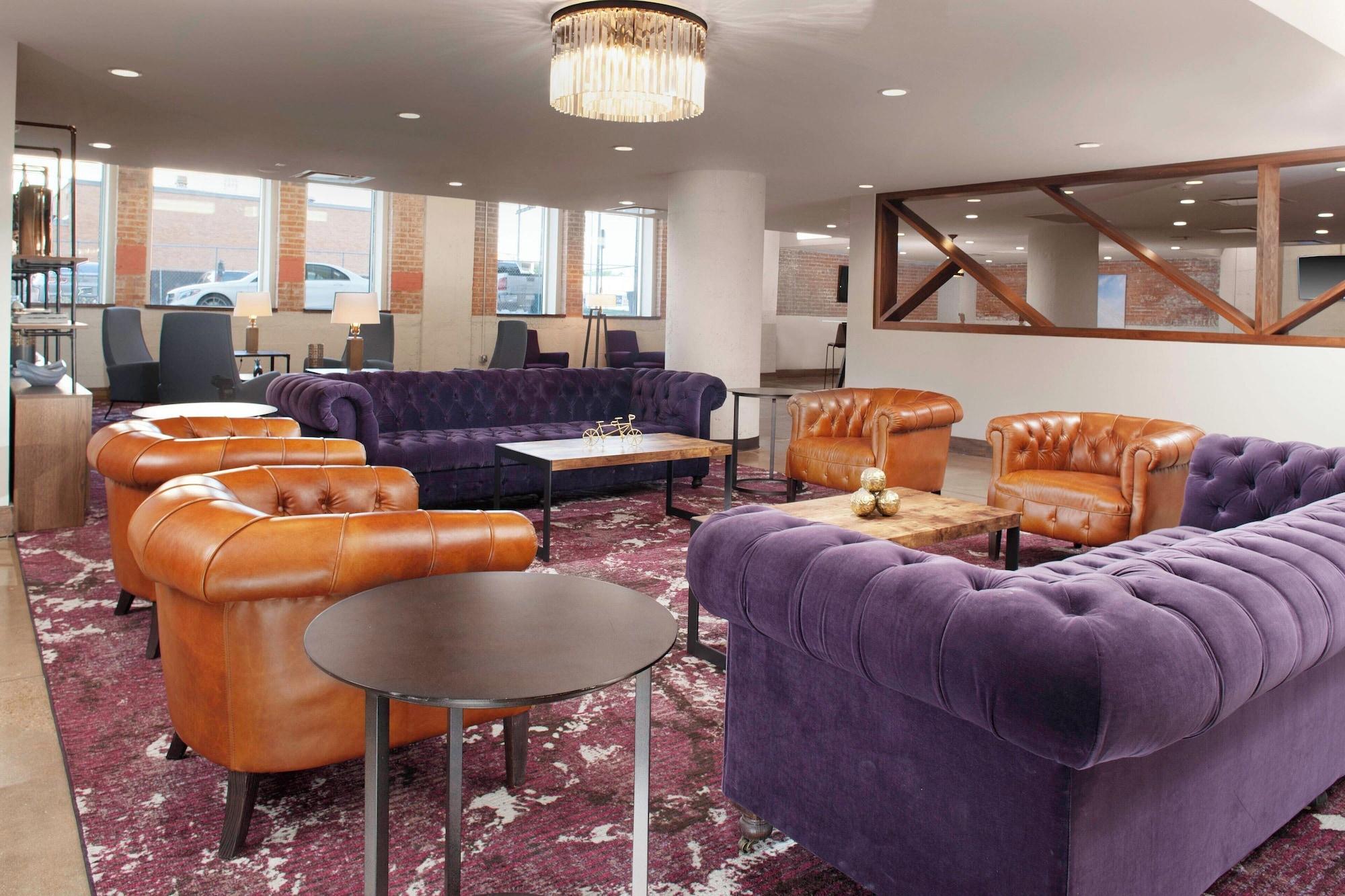 Vista Lobby TownePlace Suites by Marriott Dallas Downtown