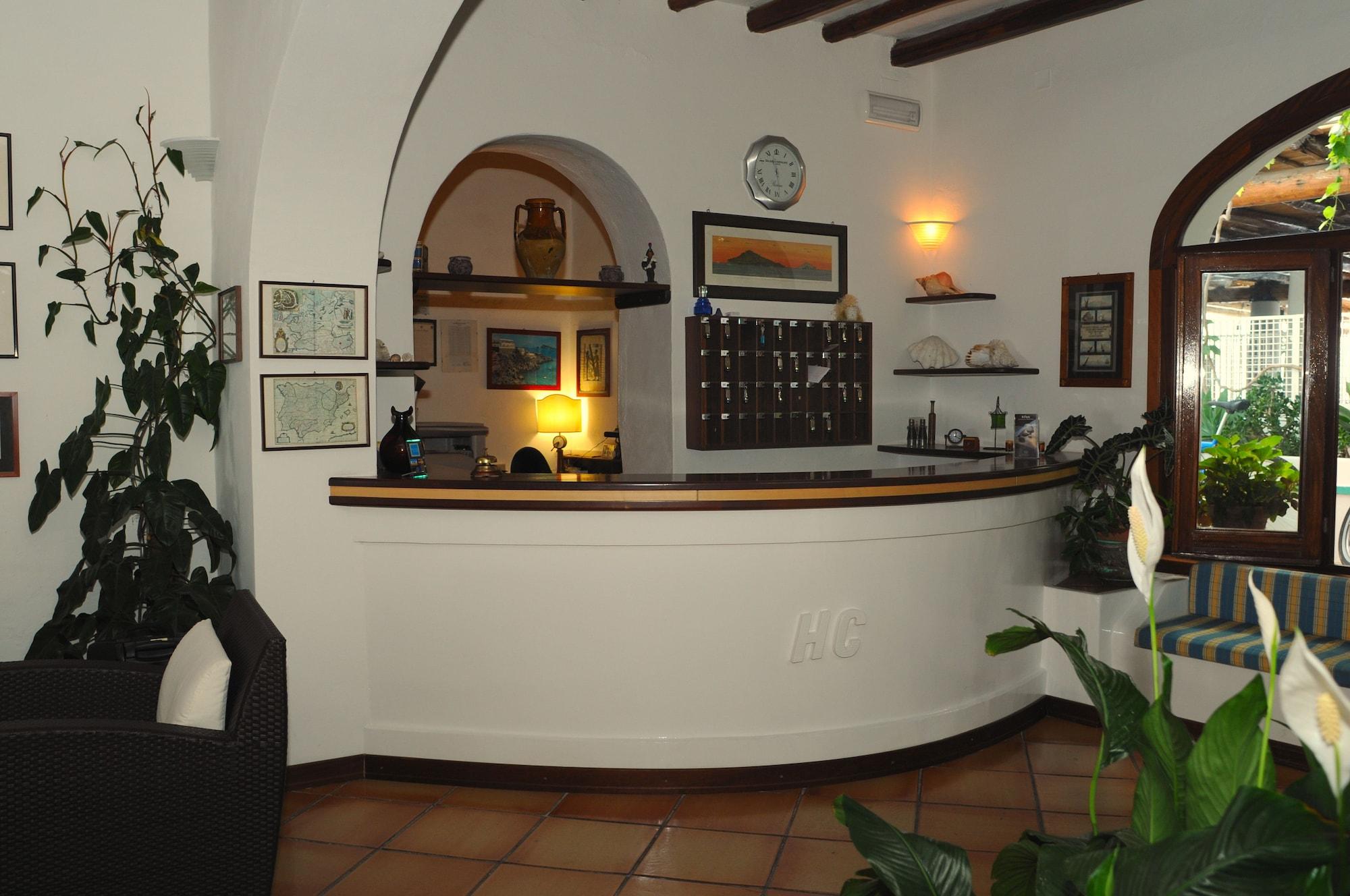Vista Lobby Hotel Cincotta
