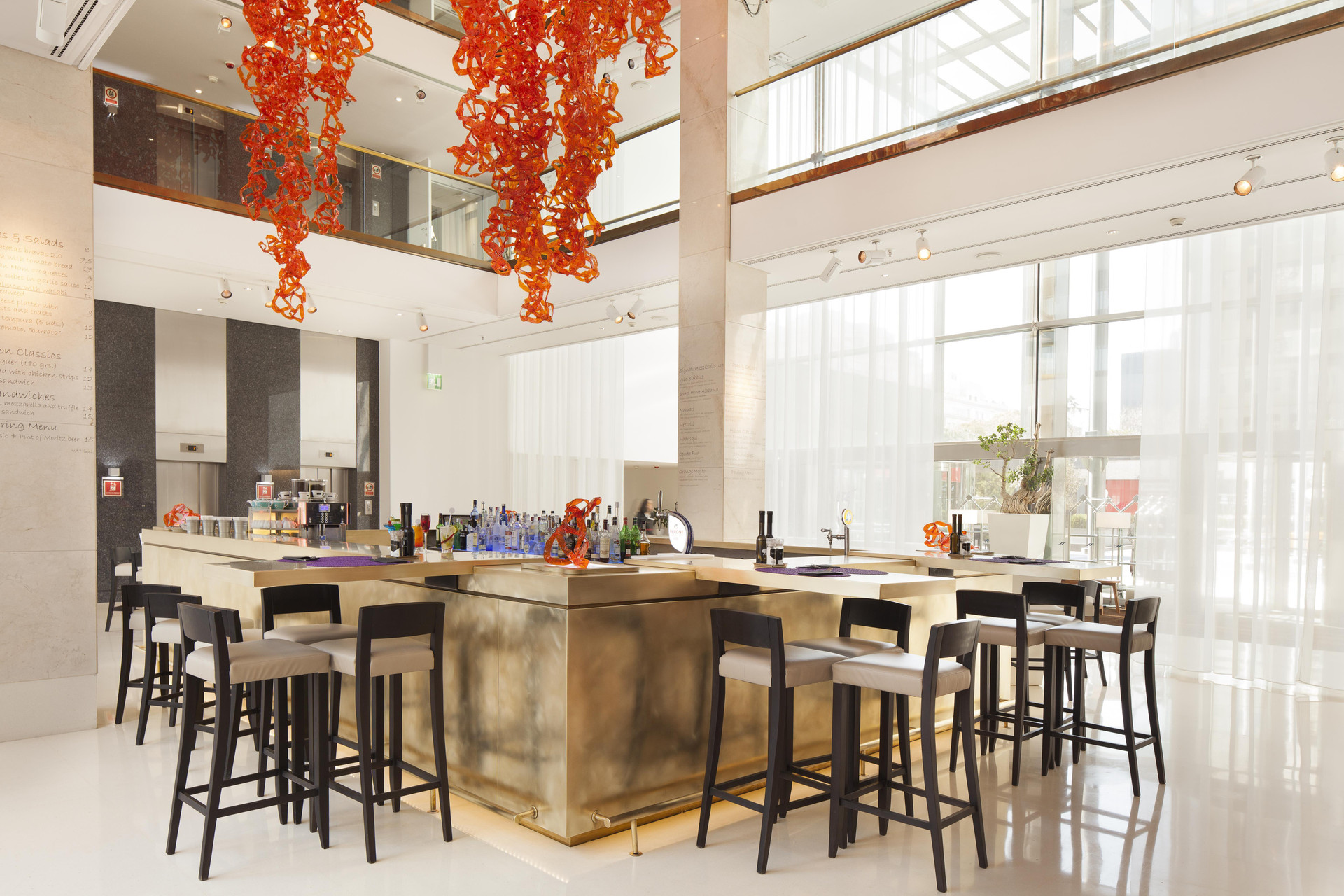 Bar/Salón Hilton Barcelona