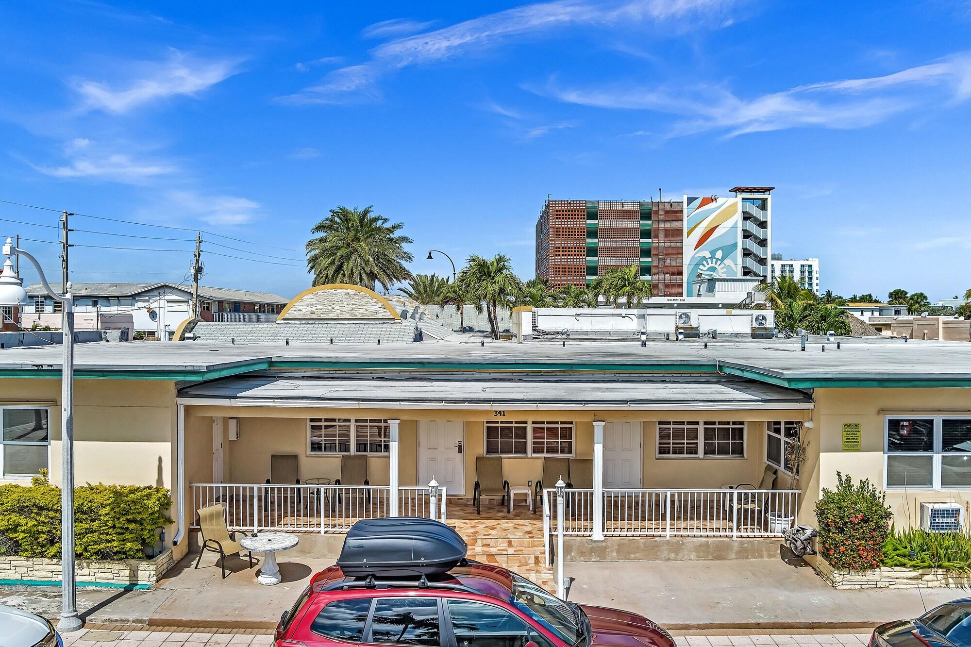 Vista Exterior The Sunrise