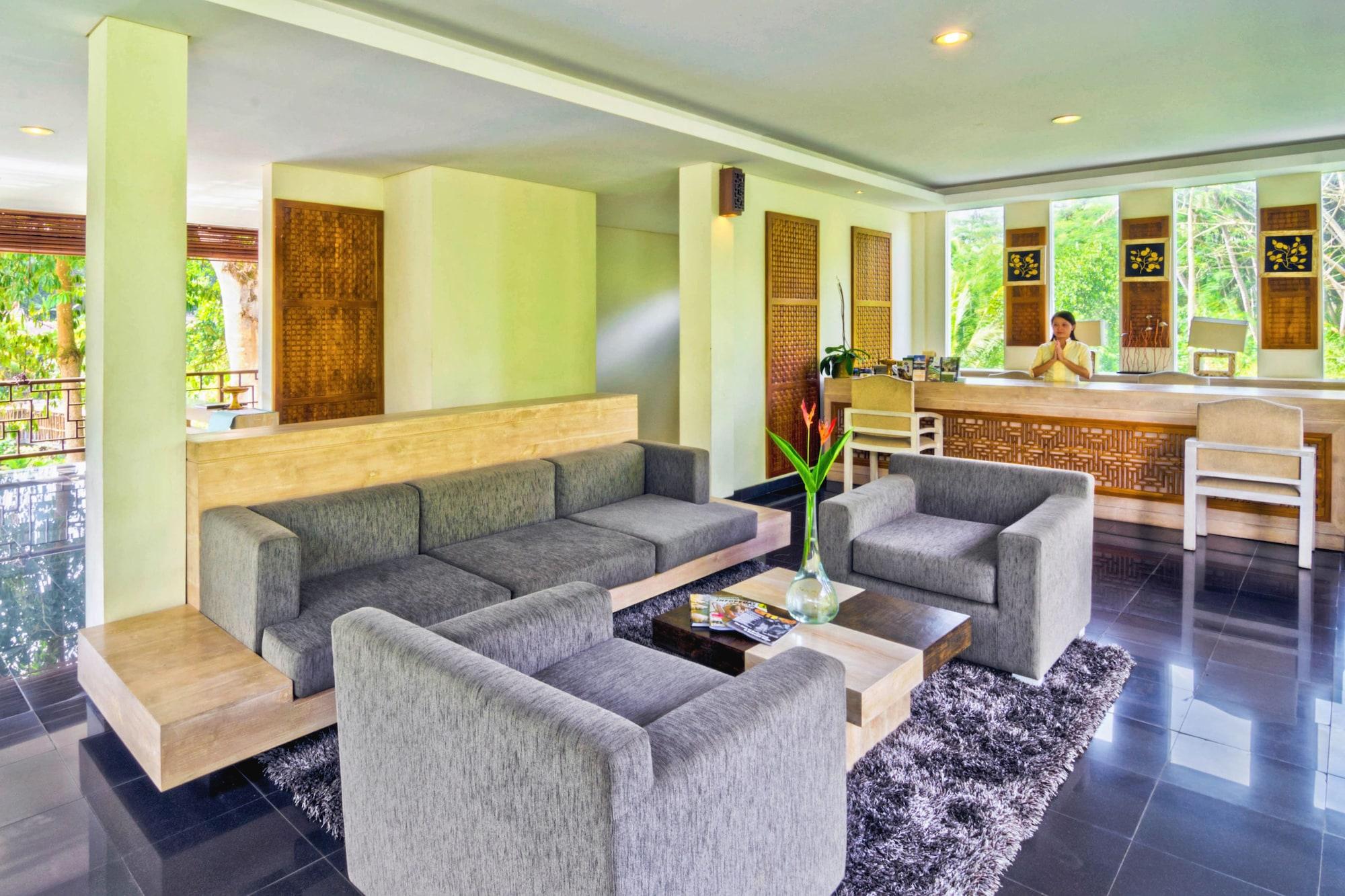Vista Lobby Labak River Hotel by EPS