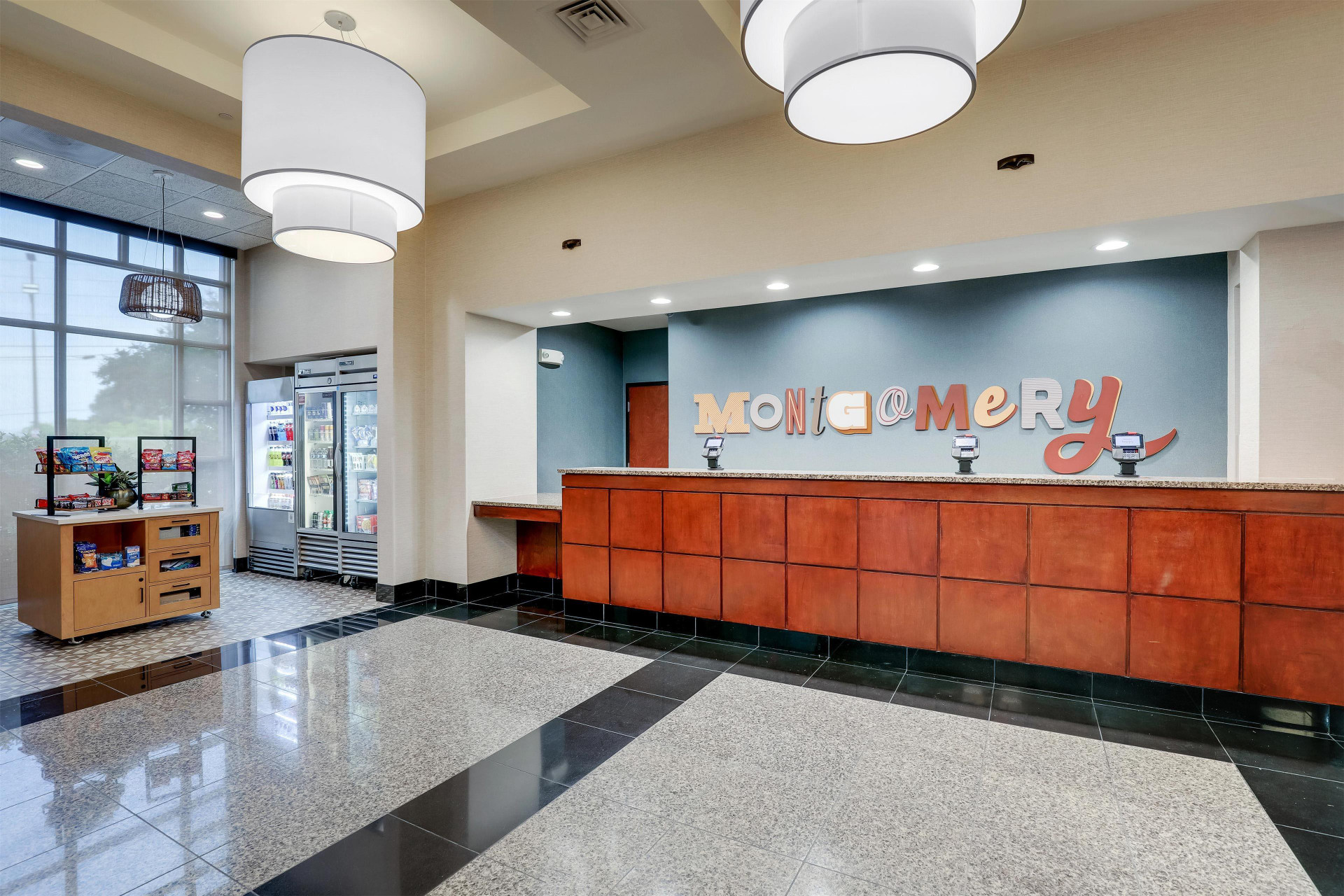 Vista Lobby Drury Inn & Suites Montgomery