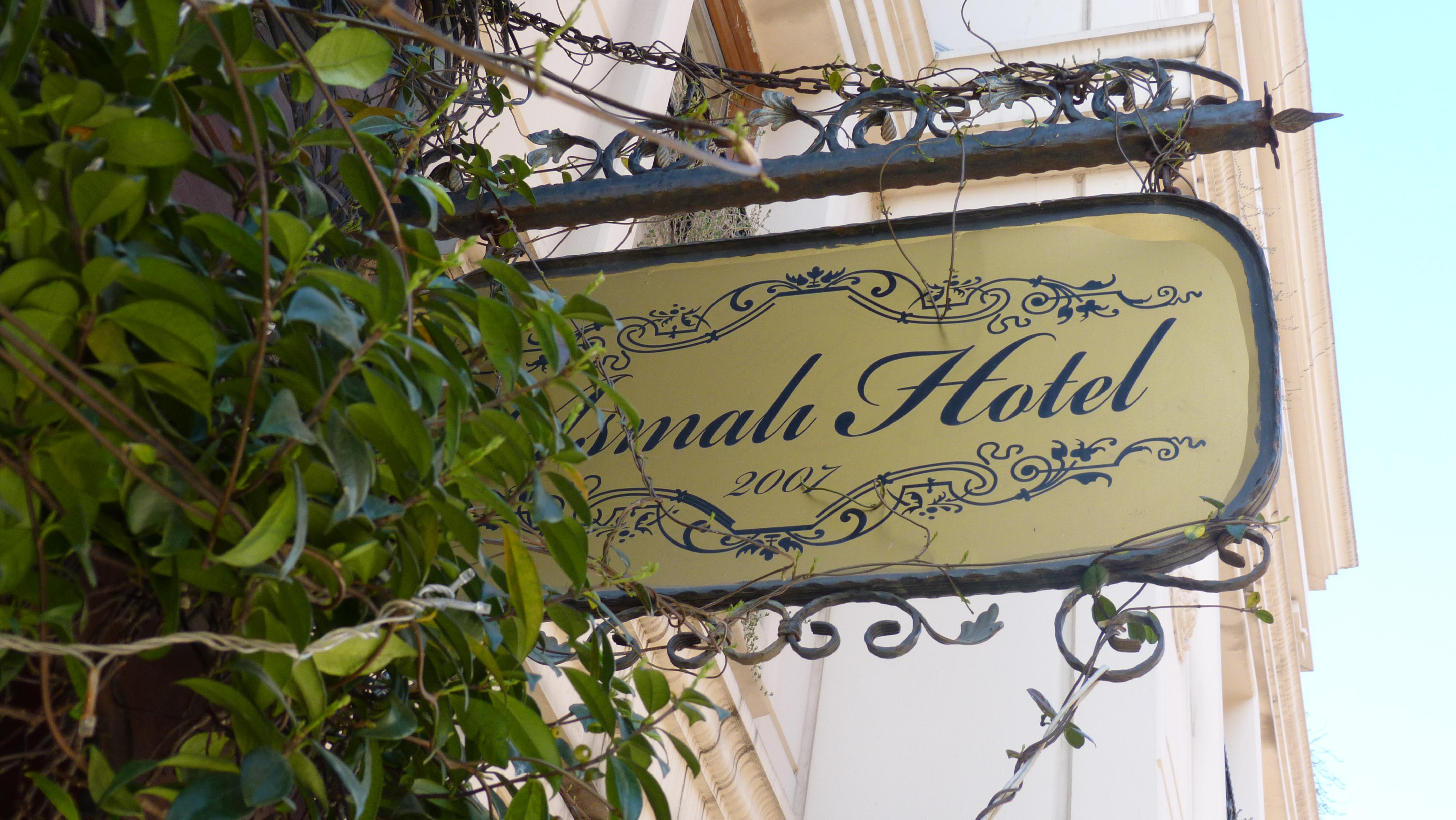 Vista Exterior Asmali Hotel
