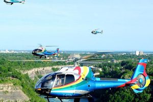 Actividad - Recorrido panorámico en helicóptero por las cataratas del Niágara